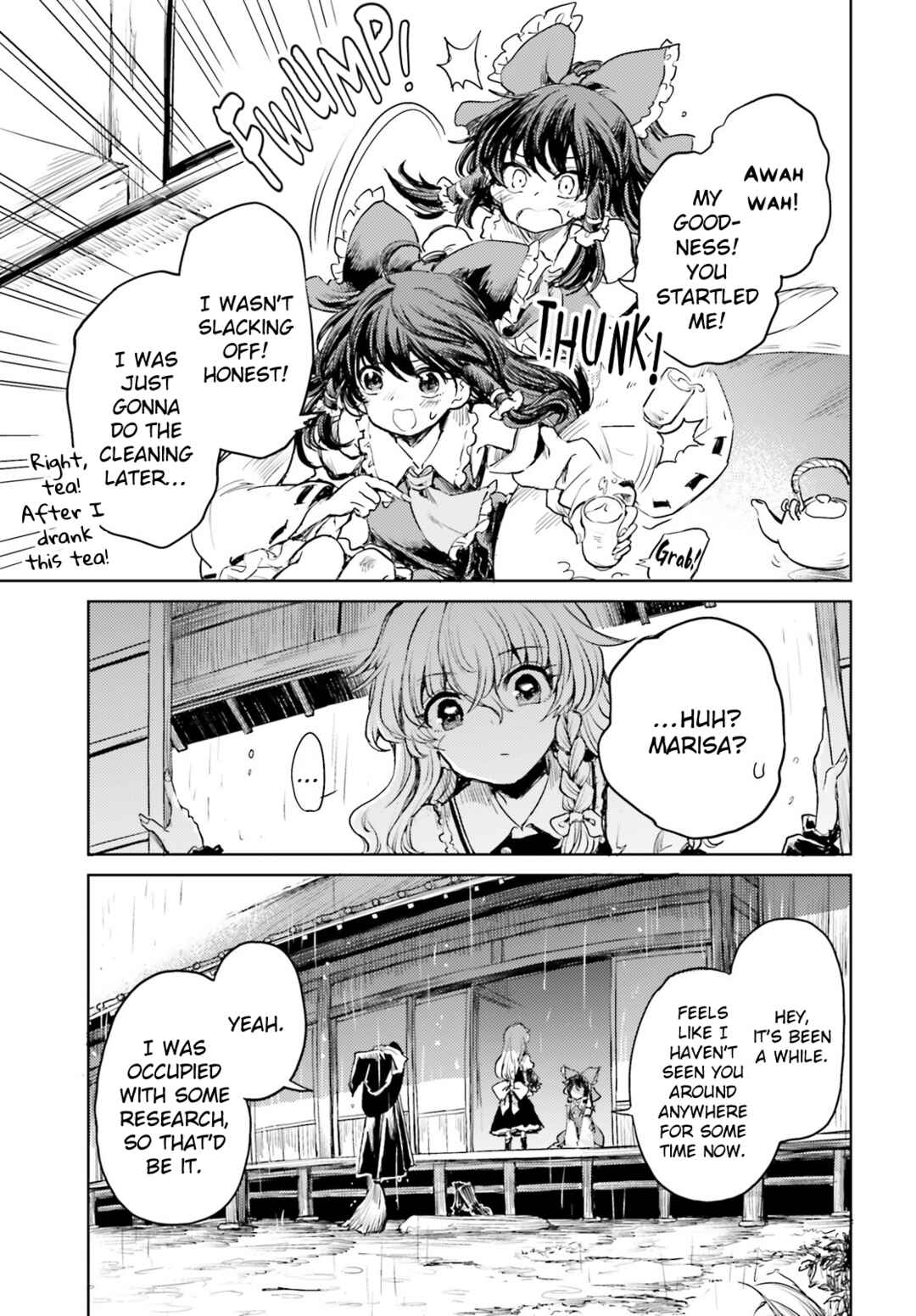 Page 13 Chapter 41 Touhou Suichouka ~ Lotus Eater-tachi no Suisei