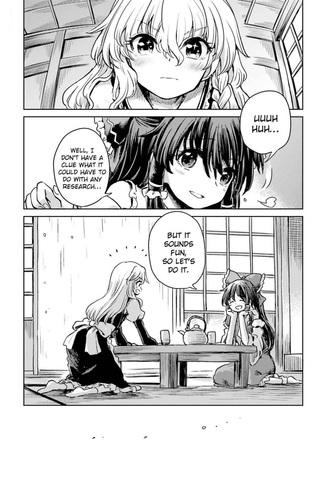 Page 16 Chapter 41 Touhou Suichouka ~ Lotus Eater-tachi no Suisei