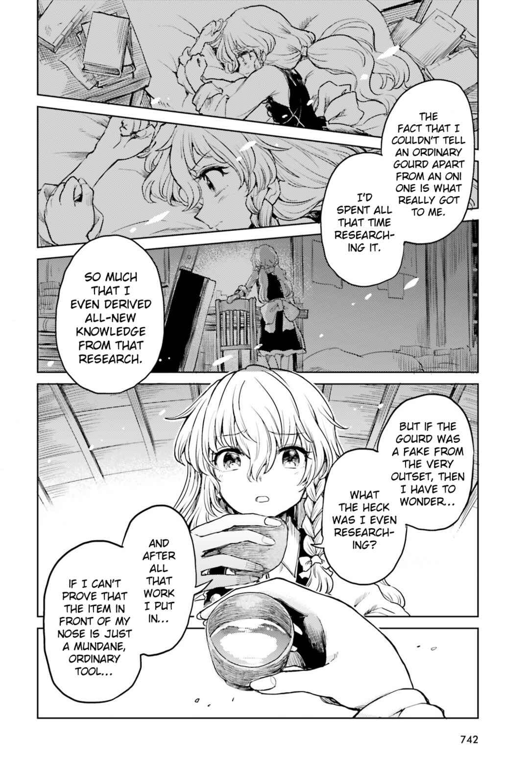 Page 8 Chapter 41 Touhou Suichouka ~ Lotus Eater-tachi no Suisei