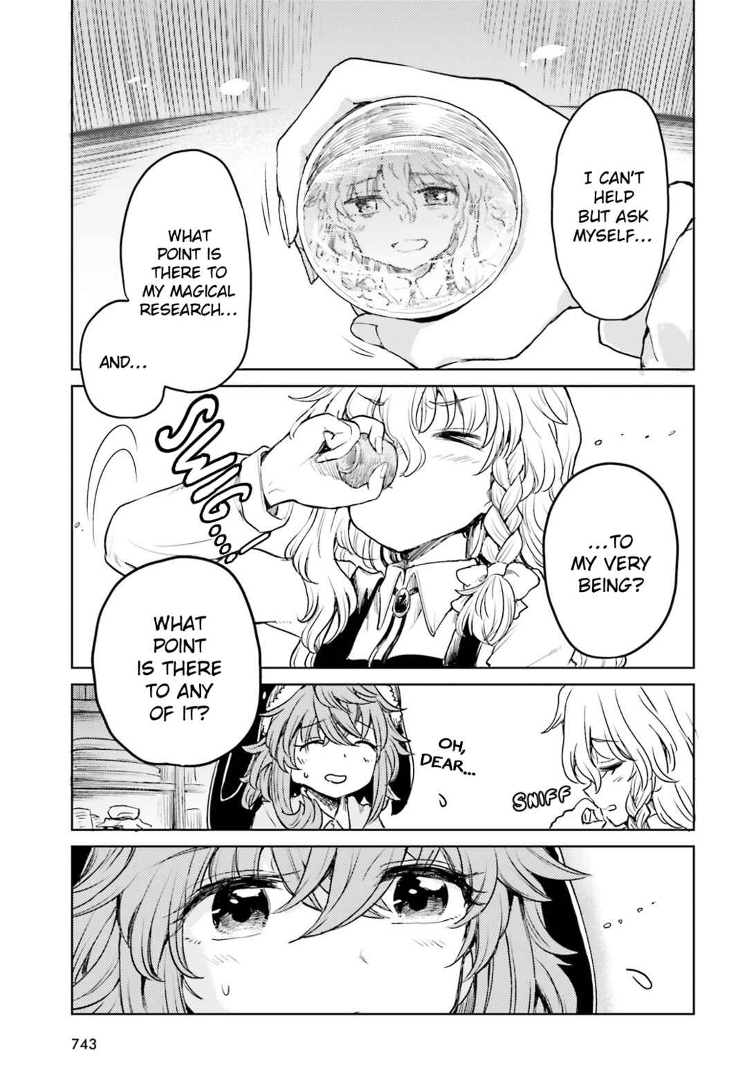 Page 9 Chapter 41 Touhou Suichouka ~ Lotus Eater-tachi no Suisei