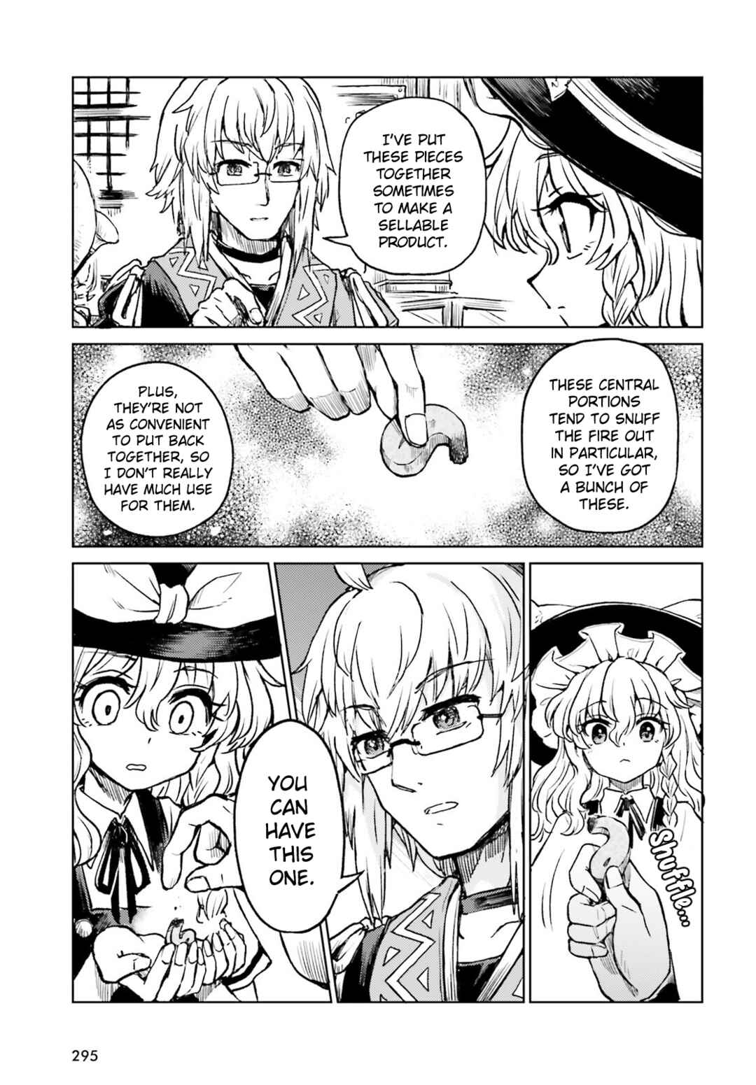 Page 13 Chapter 68 Touhou Suichouka ~ Lotus Eater-tachi no Suisei