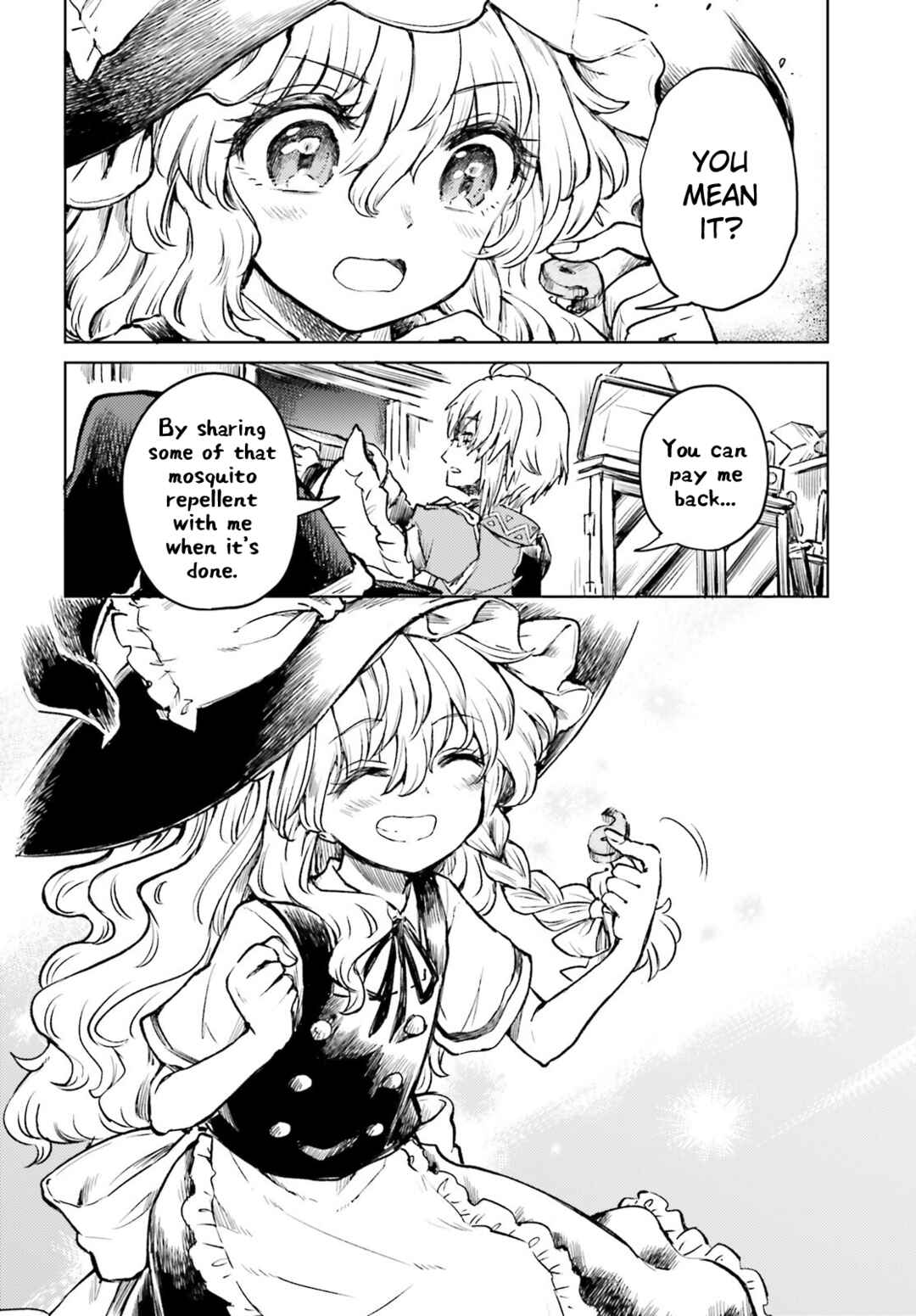 Page 14 Chapter 68 Touhou Suichouka ~ Lotus Eater-tachi no Suisei