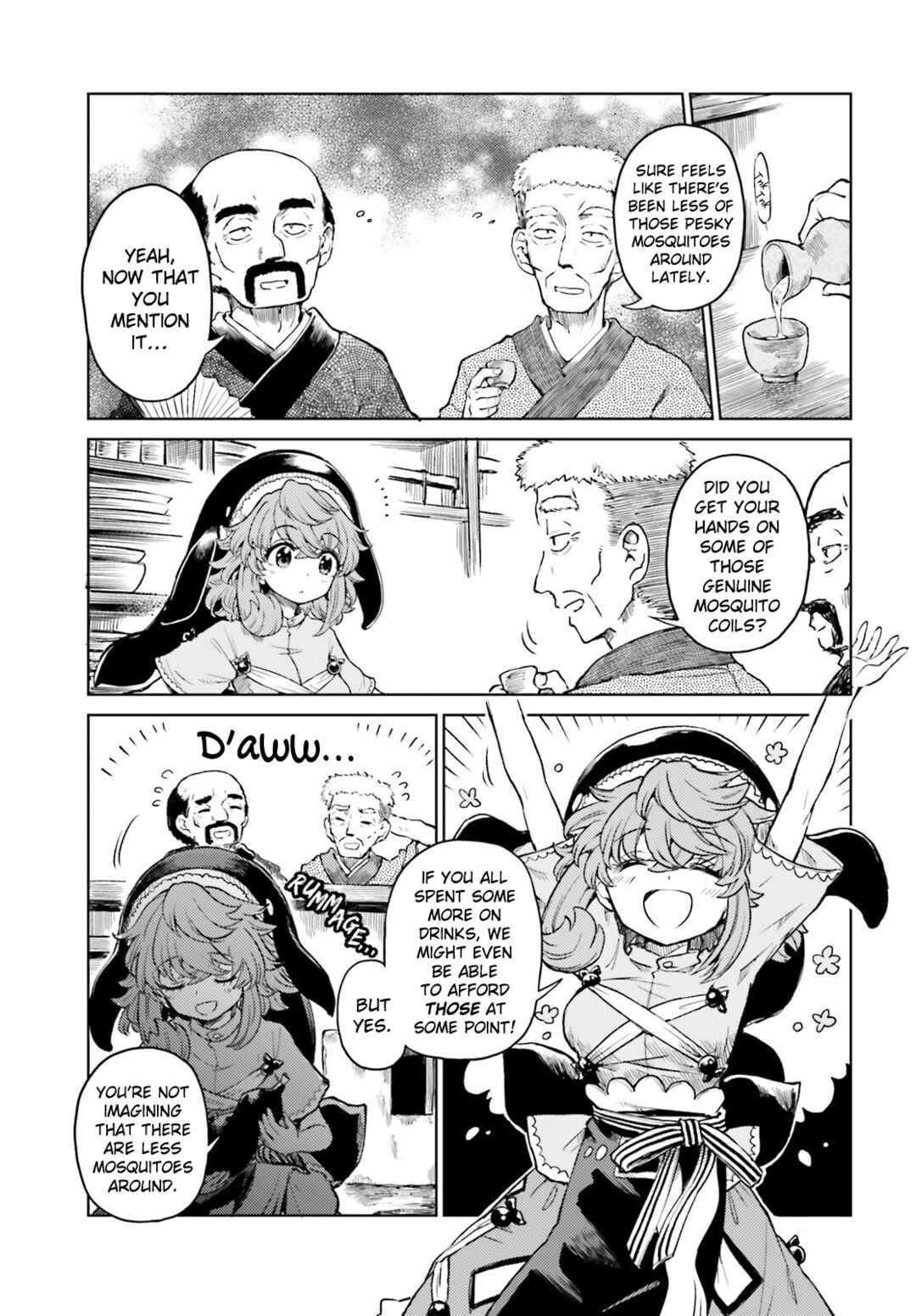 Page 19 Chapter 68 Touhou Suichouka ~ Lotus Eater-tachi no Suisei