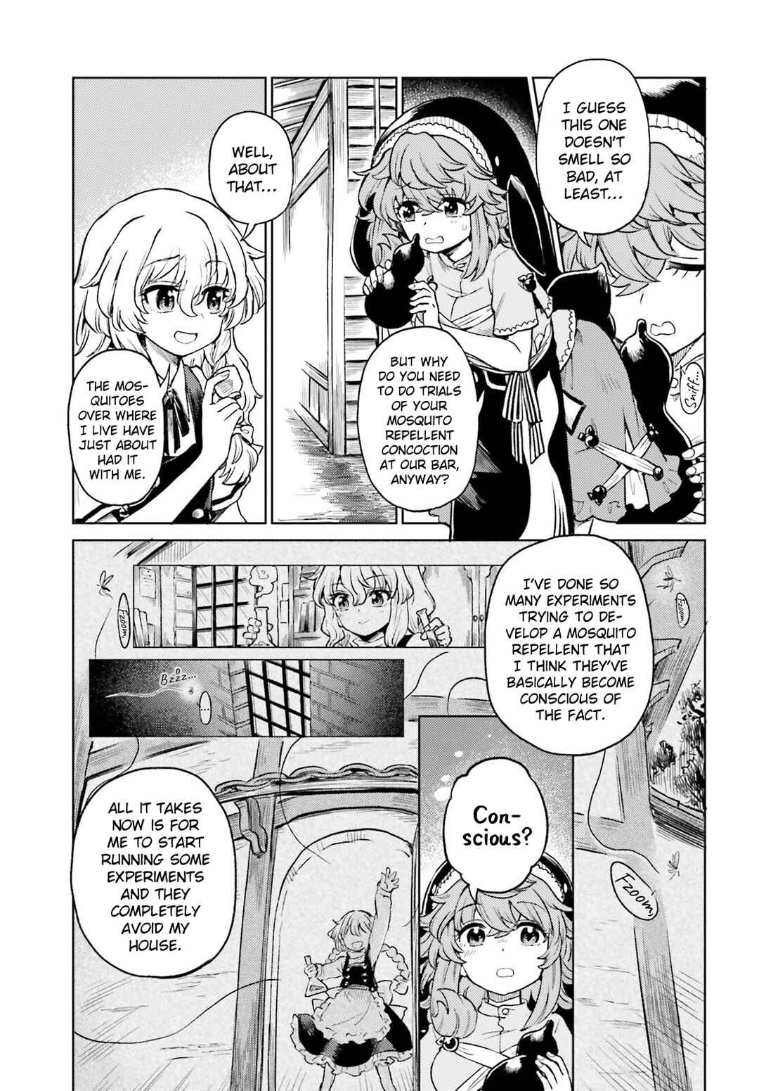 Page 3 Chapter 68 Touhou Suichouka ~ Lotus Eater-tachi no Suisei