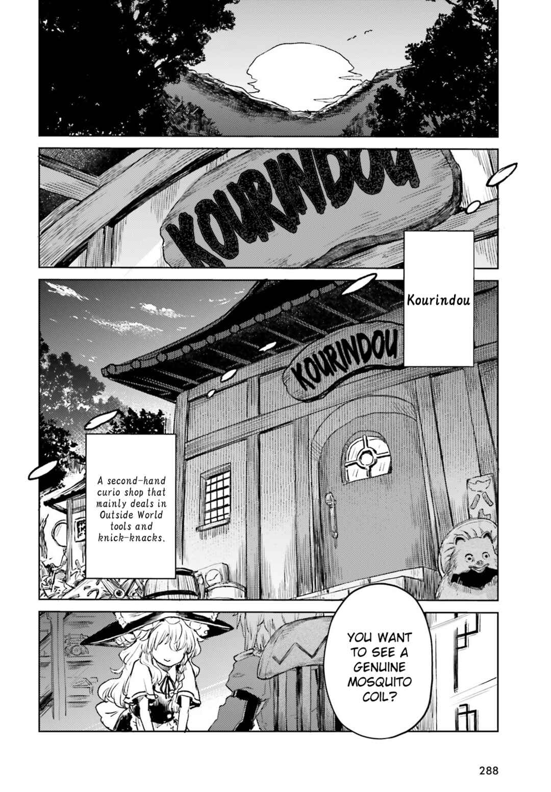 Page 6 Chapter 68 Touhou Suichouka ~ Lotus Eater-tachi no Suisei