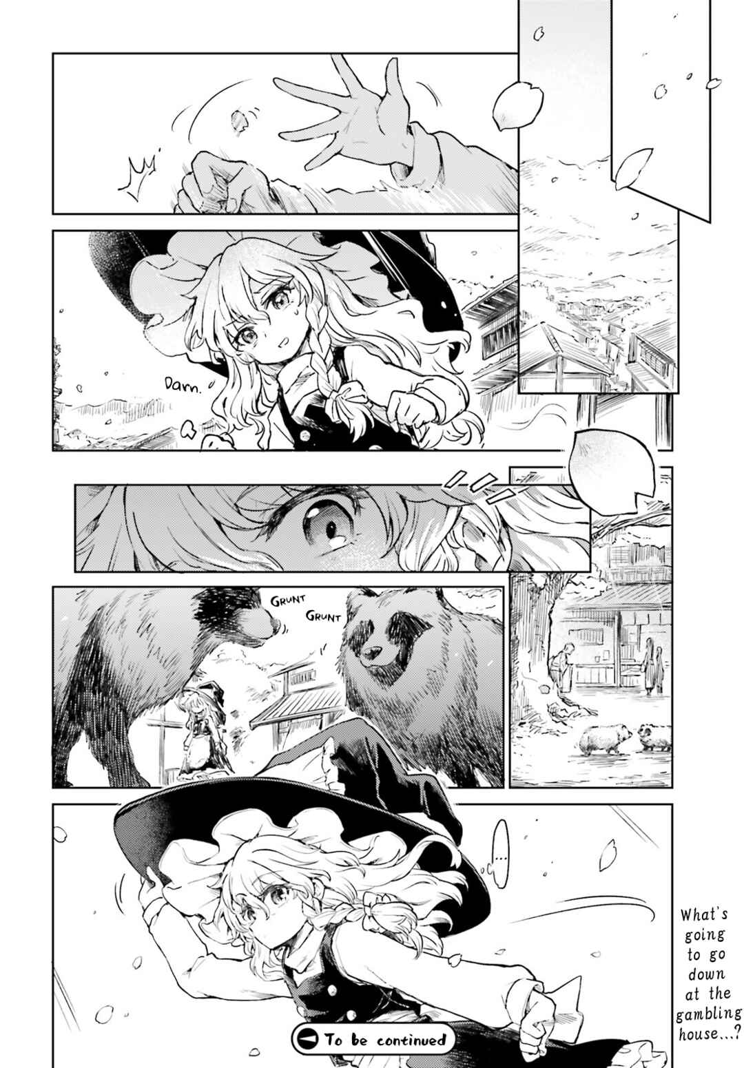 Page 20 Chapter 51 Touhou Suichouka ~ Lotus Eater-tachi no Suisei