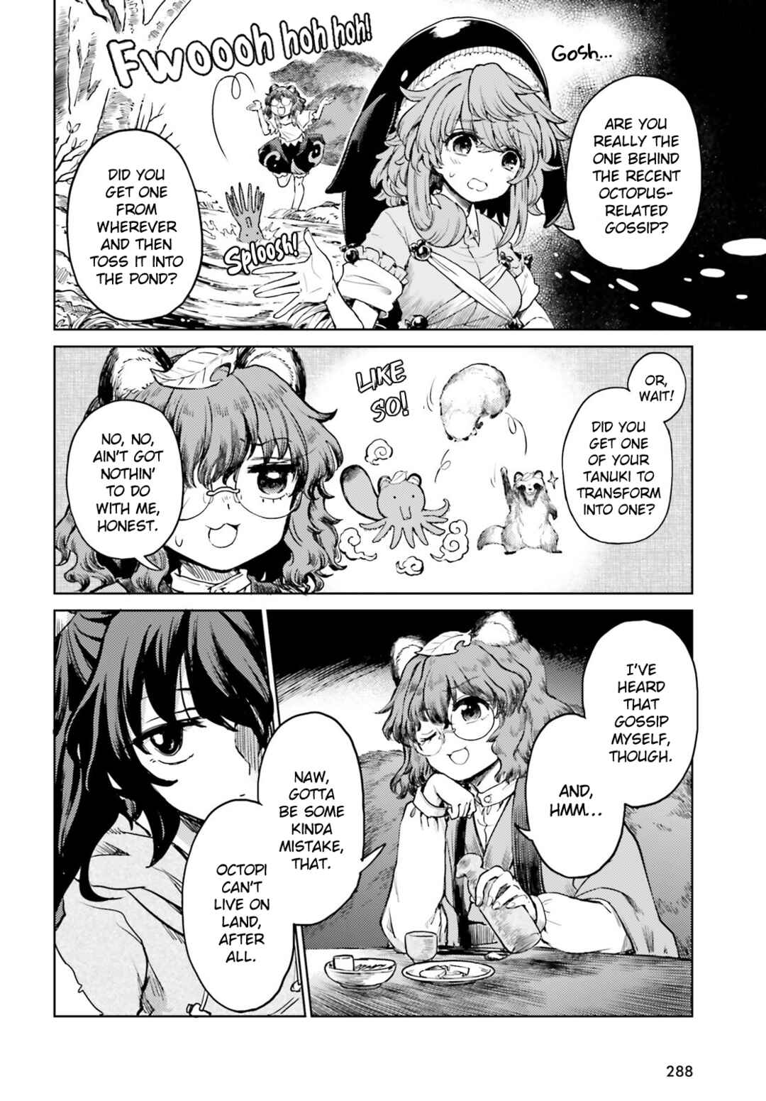 Page 16 Chapter 63 Touhou Suichouka ~ Lotus Eater-tachi no Suisei
