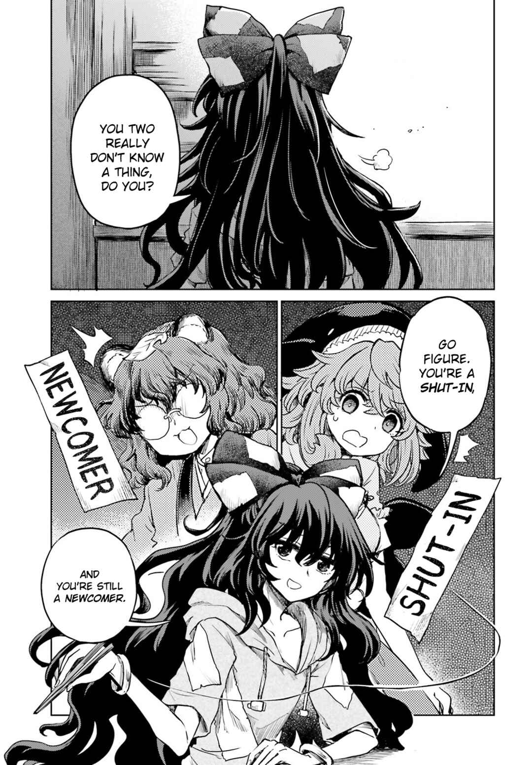 Page 17 Chapter 63 Touhou Suichouka ~ Lotus Eater-tachi no Suisei