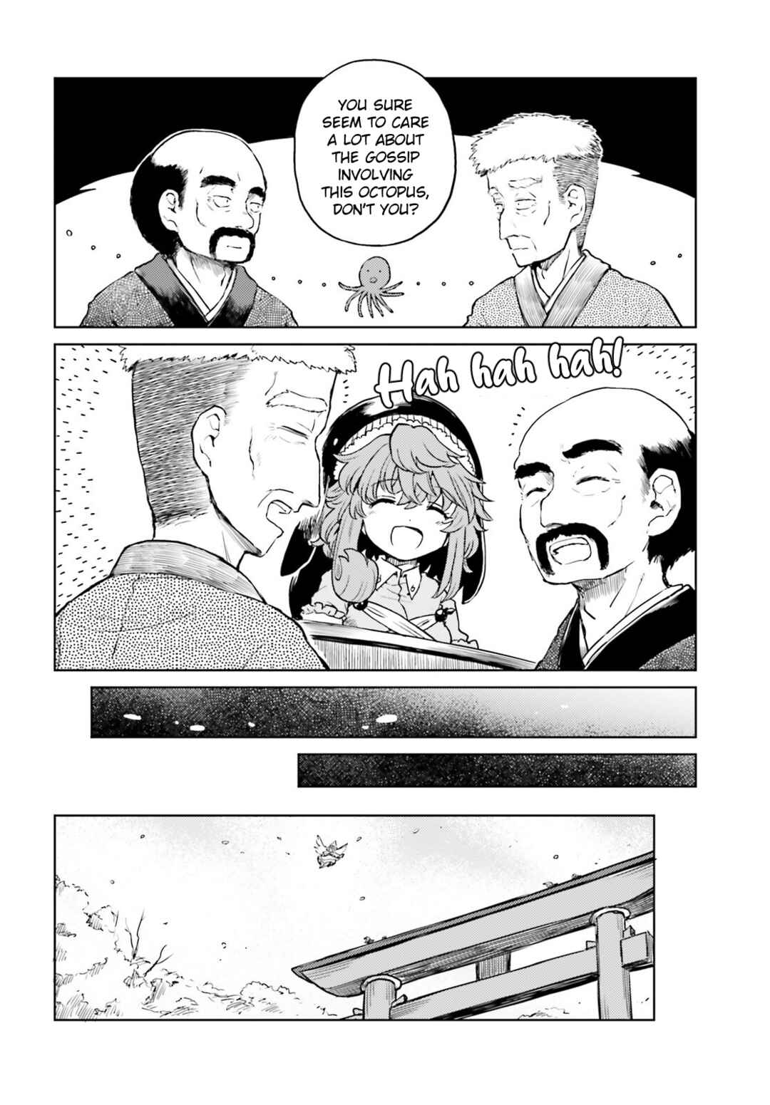 Page 6 Chapter 63 Touhou Suichouka ~ Lotus Eater-tachi no Suisei