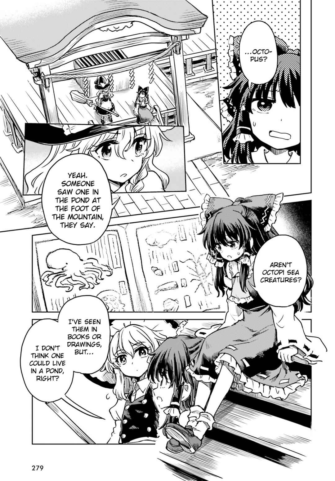 Page 7 Chapter 63 Touhou Suichouka ~ Lotus Eater-tachi no Suisei