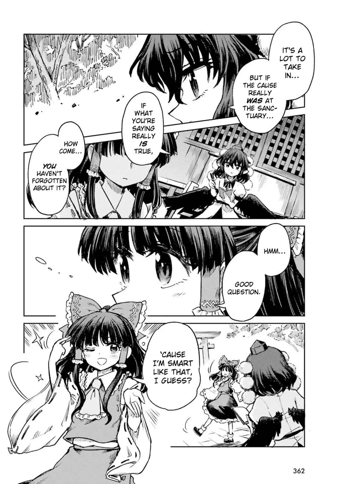 Page 10 Chapter 71 Touhou Suichouka ~ Lotus Eater-tachi no Suisei