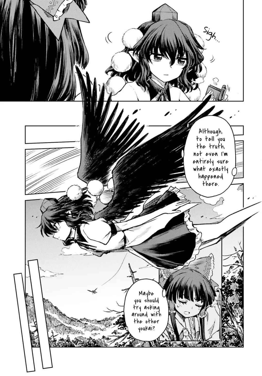 Page 11 Chapter 71 Touhou Suichouka ~ Lotus Eater-tachi no Suisei