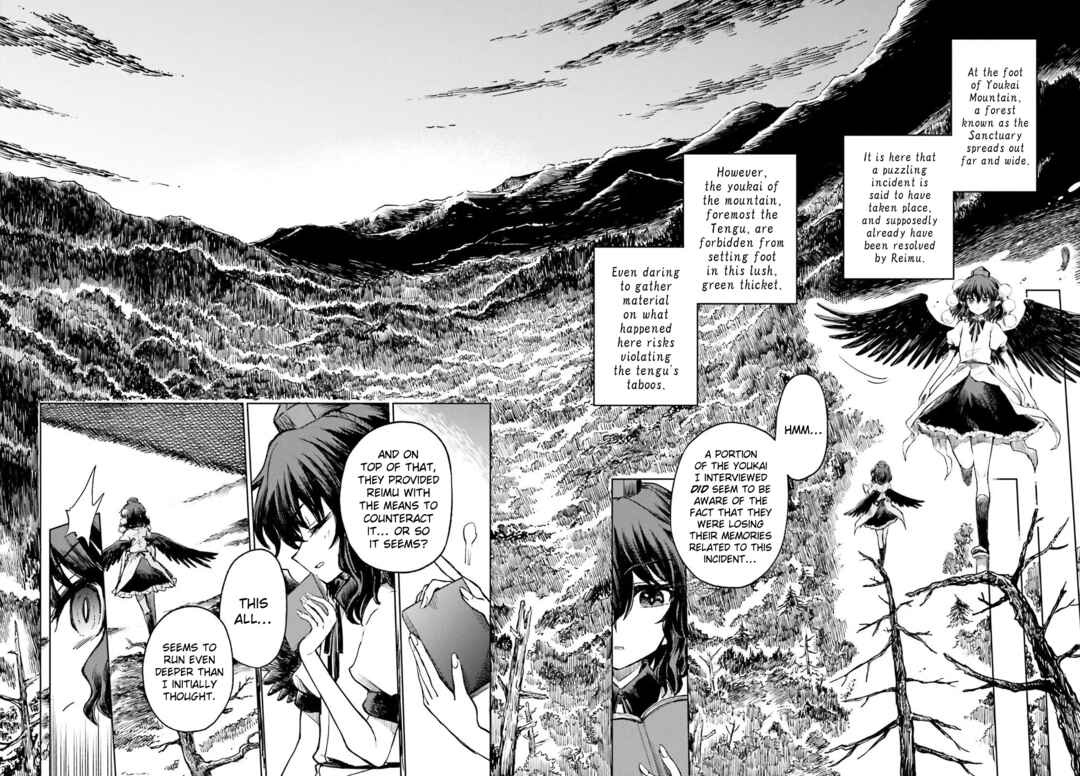Page 14 Chapter 71 Touhou Suichouka ~ Lotus Eater-tachi no Suisei