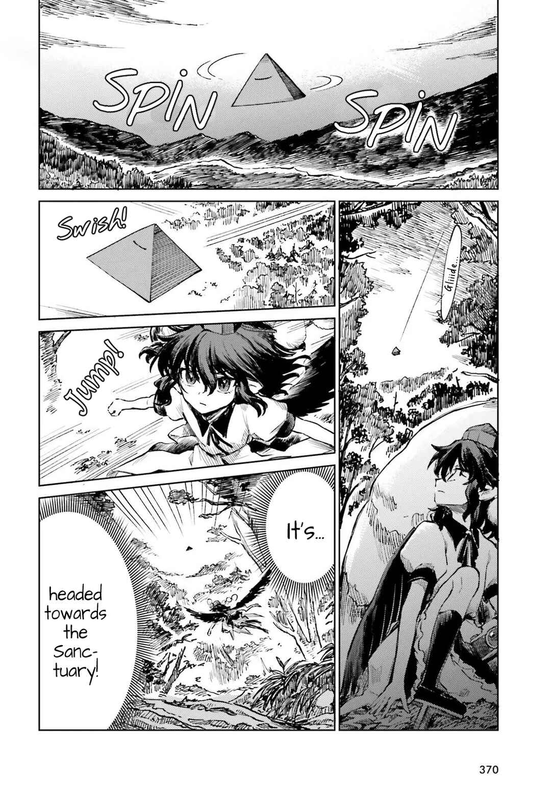 Page 17 Chapter 71 Touhou Suichouka ~ Lotus Eater-tachi no Suisei