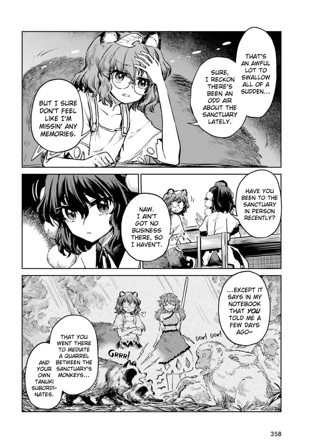 Page 6 Chapter 71 Touhou Suichouka ~ Lotus Eater-tachi no Suisei