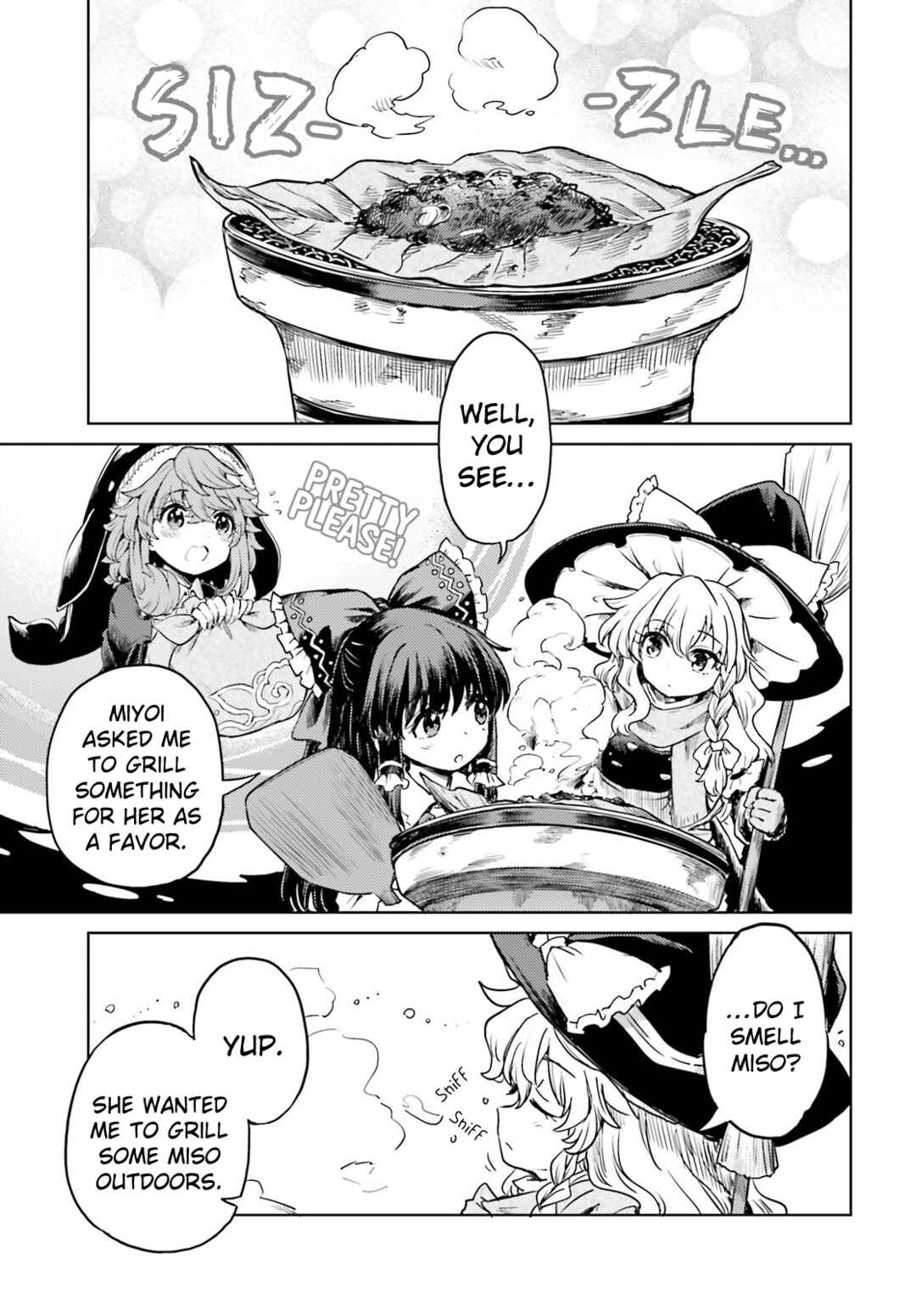 Page 11 Chapter 62 Touhou Suichouka ~ Lotus Eater-tachi no Suisei