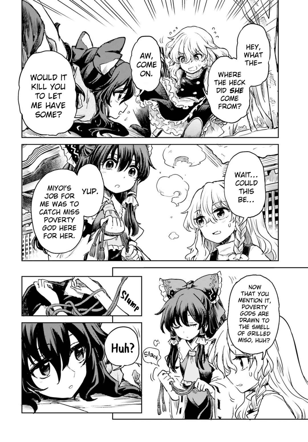Page 16 Chapter 62 Touhou Suichouka ~ Lotus Eater-tachi no Suisei