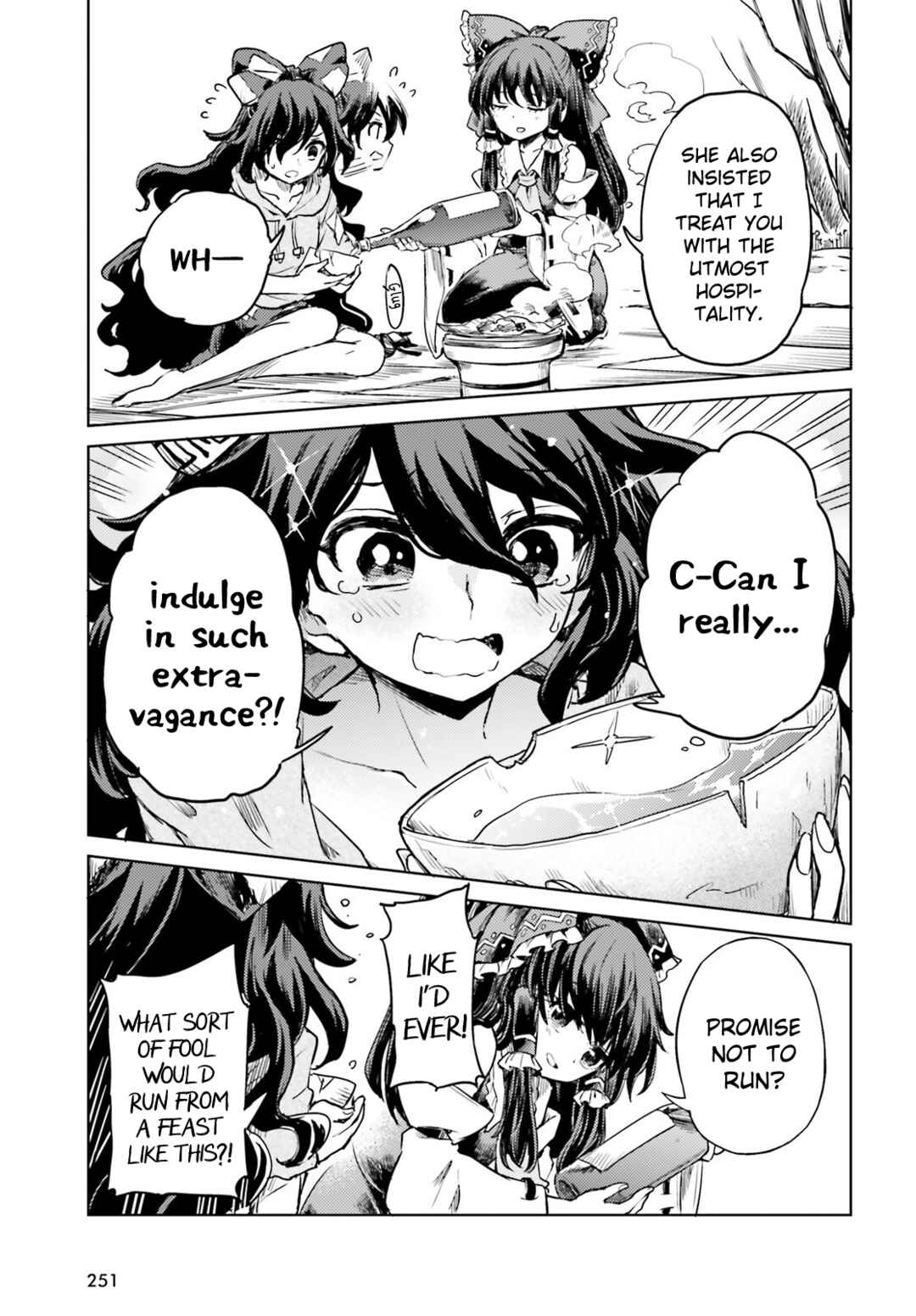 Page 17 Chapter 62 Touhou Suichouka ~ Lotus Eater-tachi no Suisei