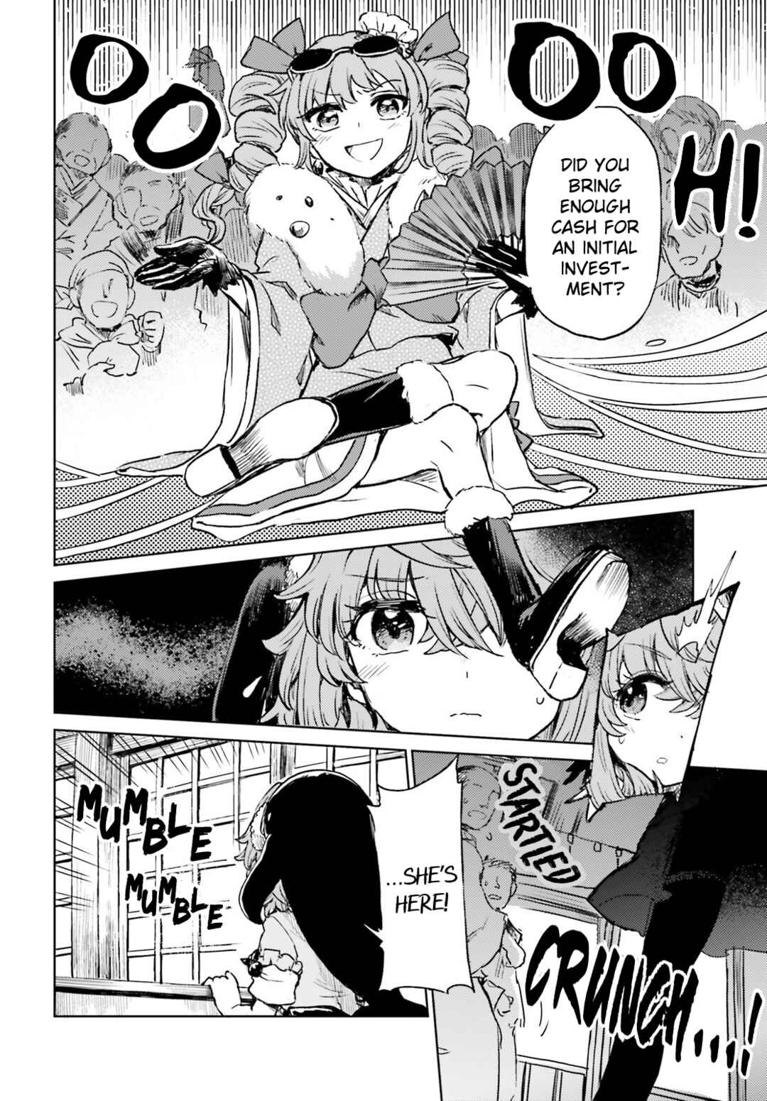 Page 20 Chapter 62 Touhou Suichouka ~ Lotus Eater-tachi no Suisei