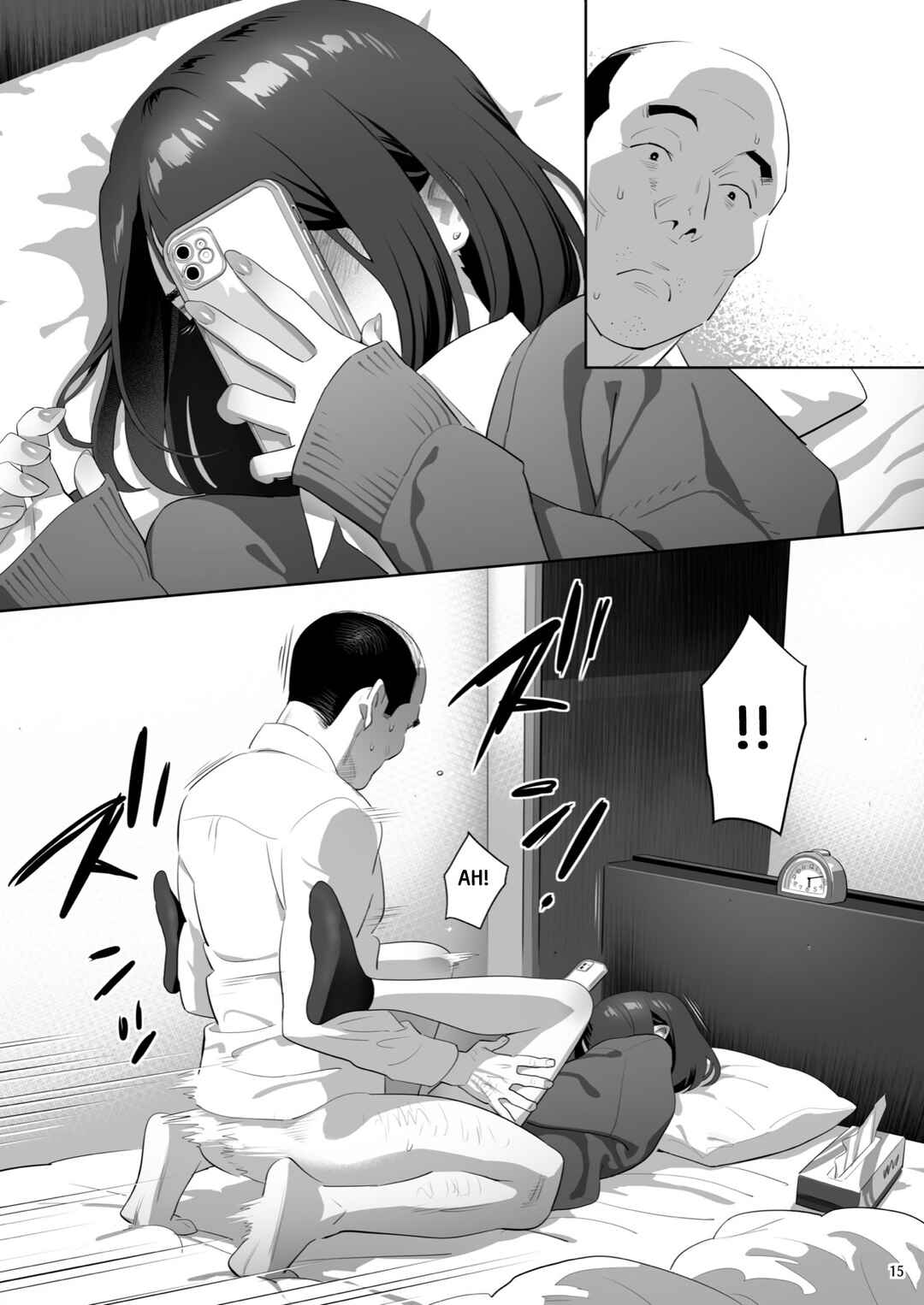 Page 14 Chapter 3 Tonari no JK ni Odosarete Iribitararetemasu (Naki