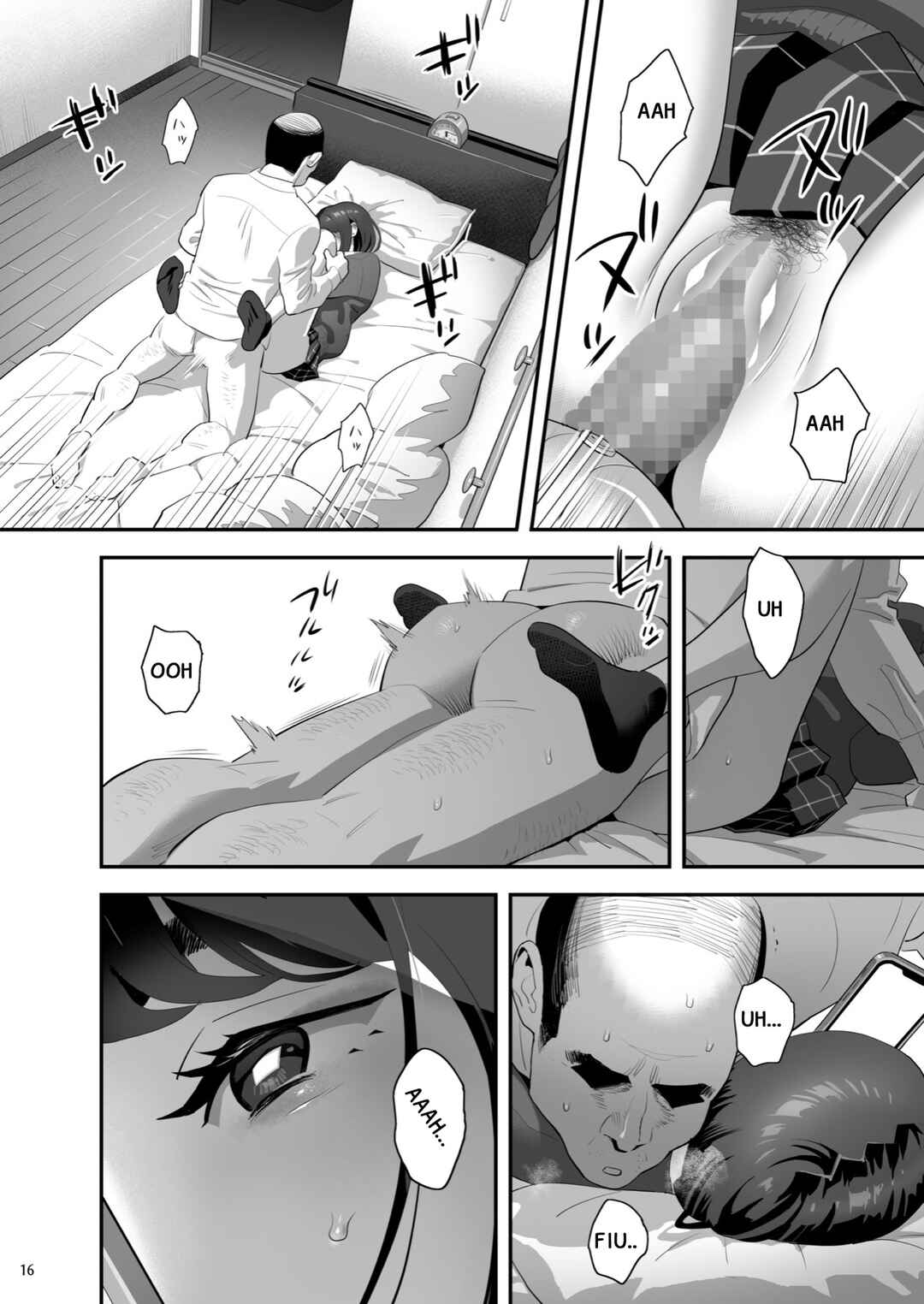 Page 15 Chapter 3 Tonari no JK ni Odosarete Iribitararetemasu (Naki