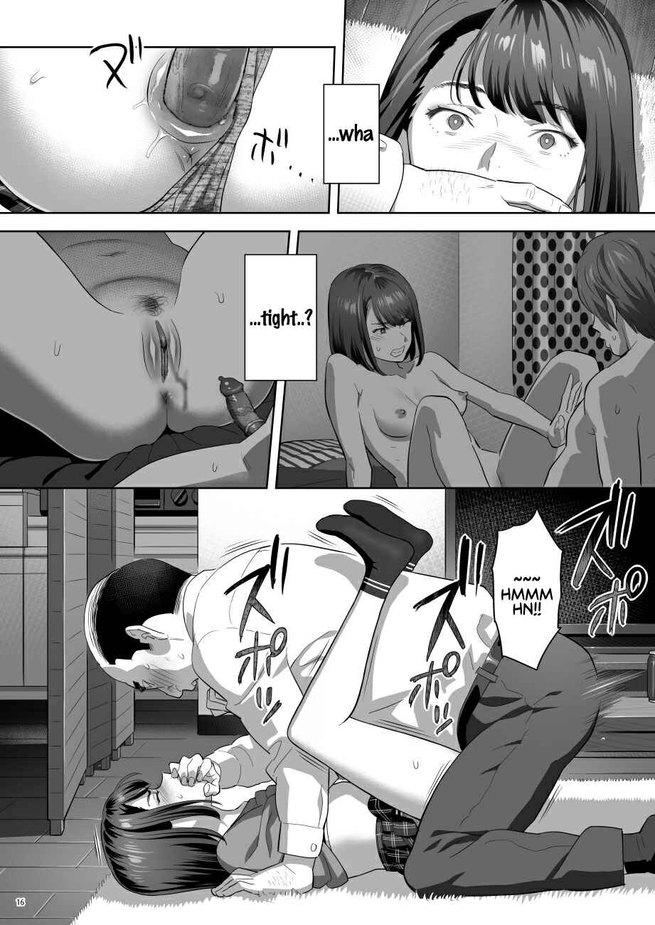 Page 15 Chapter 2 Tonari no JK ni Odosarete Iribitararetemasu (Naki