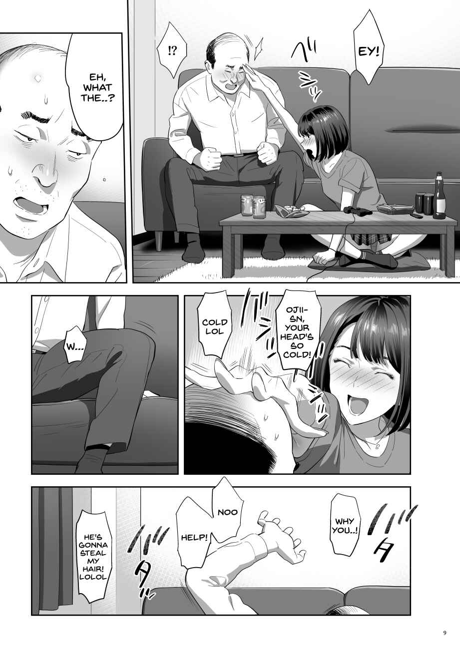 Page 8 Chapter 2 Tonari no JK ni Odosarete Iribitararetemasu (Naki