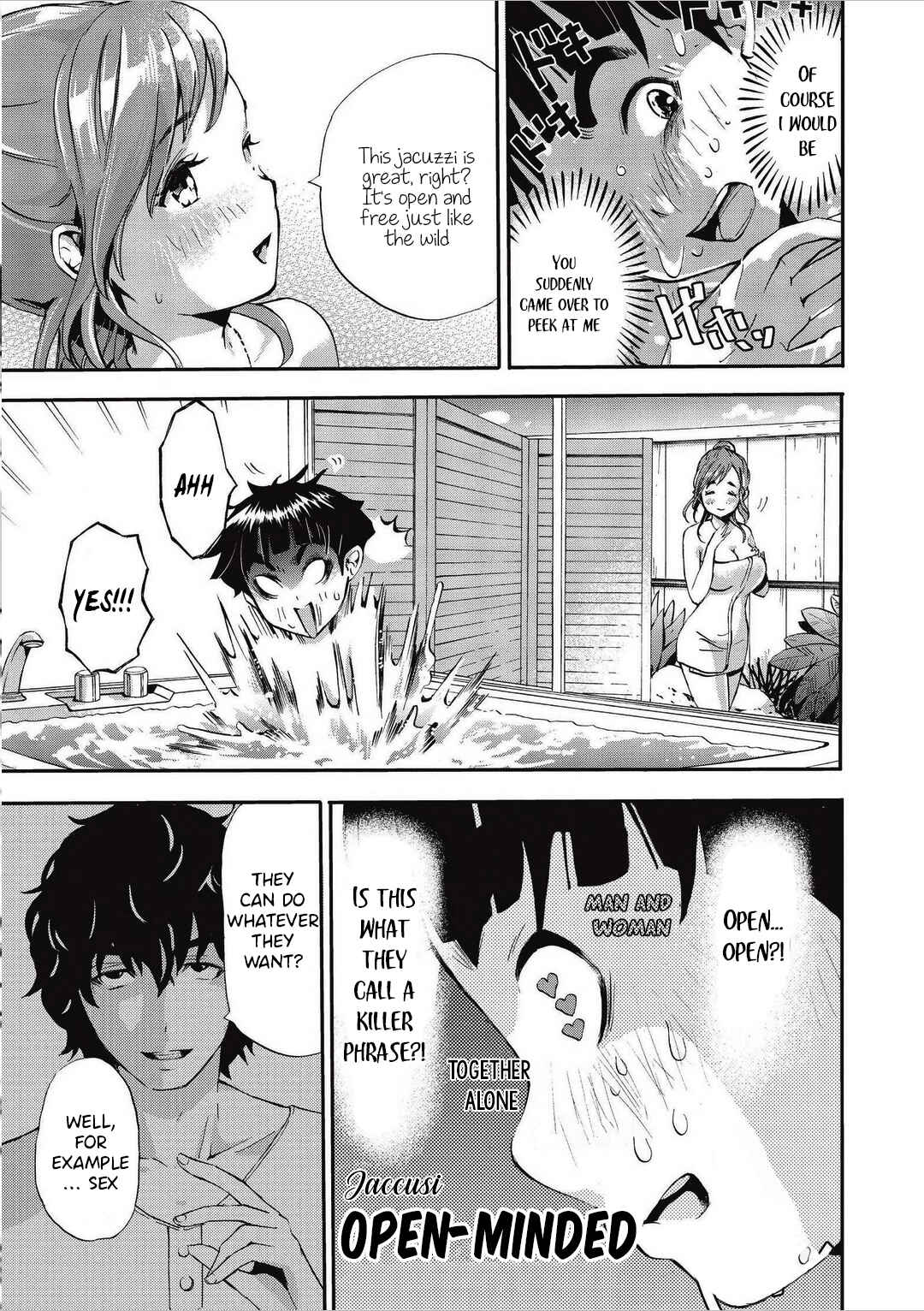 Page 13 Chapter 2 Koikatsu Matching Island
