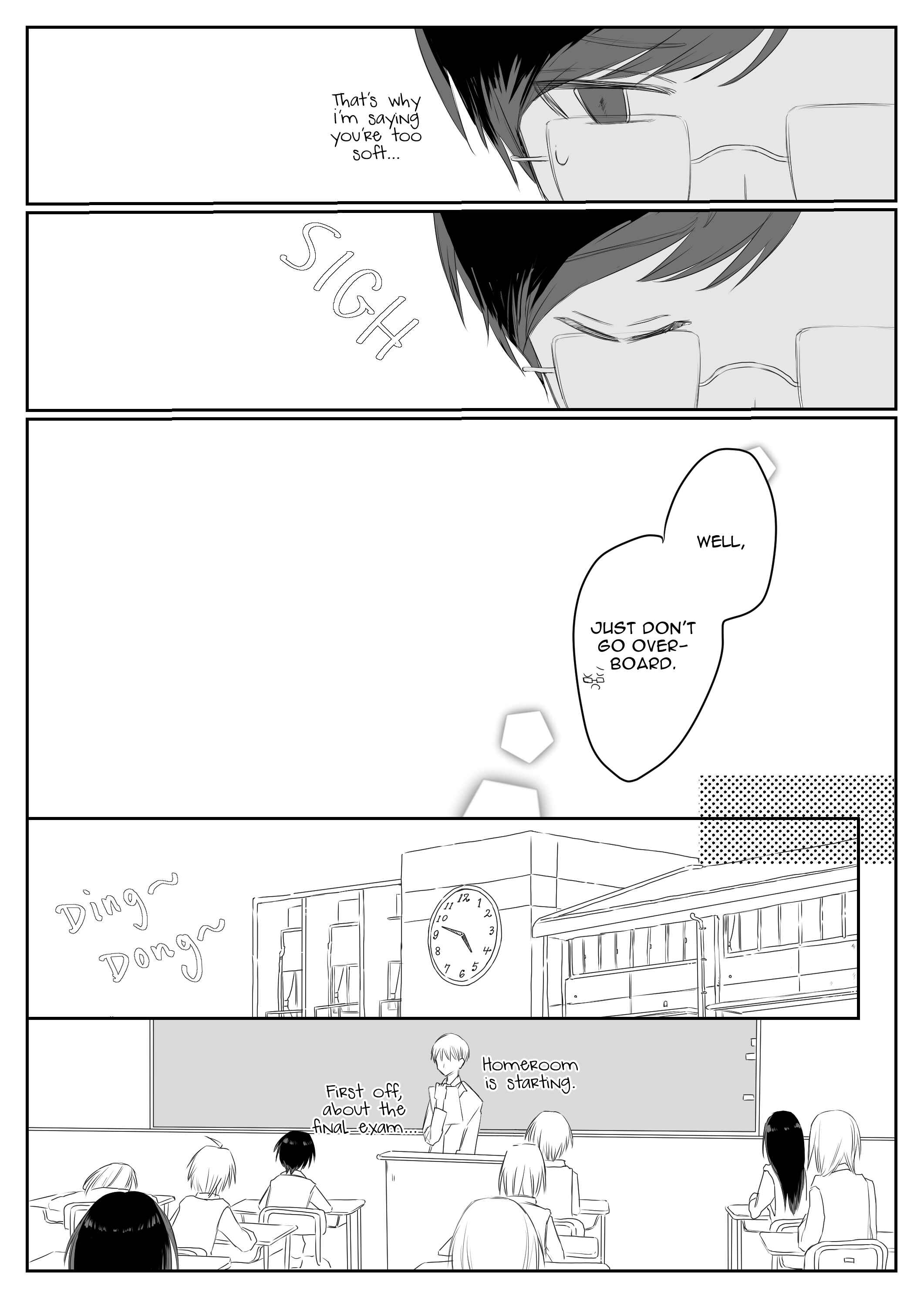 Page 11 Chapter 2 Senpai, Ore ja Dame desu ka?