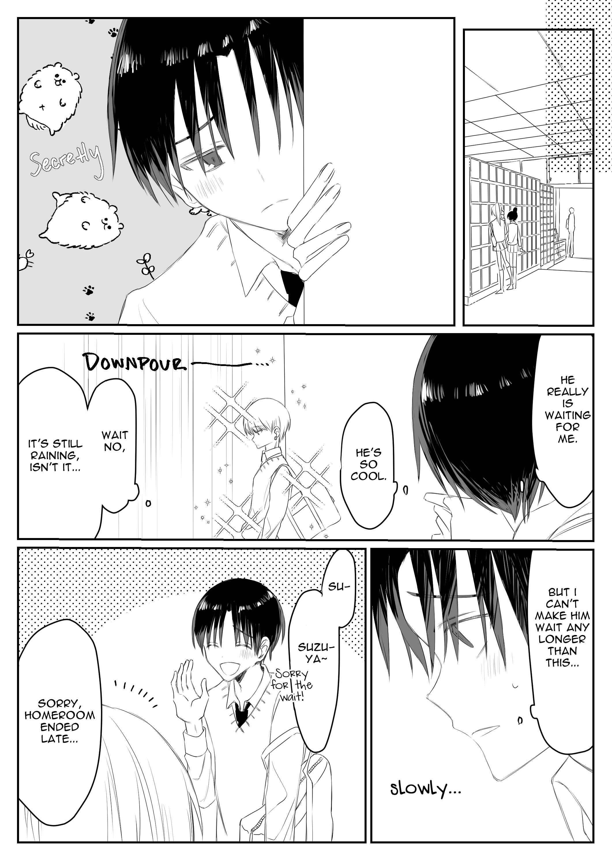 Page 15 Chapter 2 Senpai, Ore ja Dame desu ka?