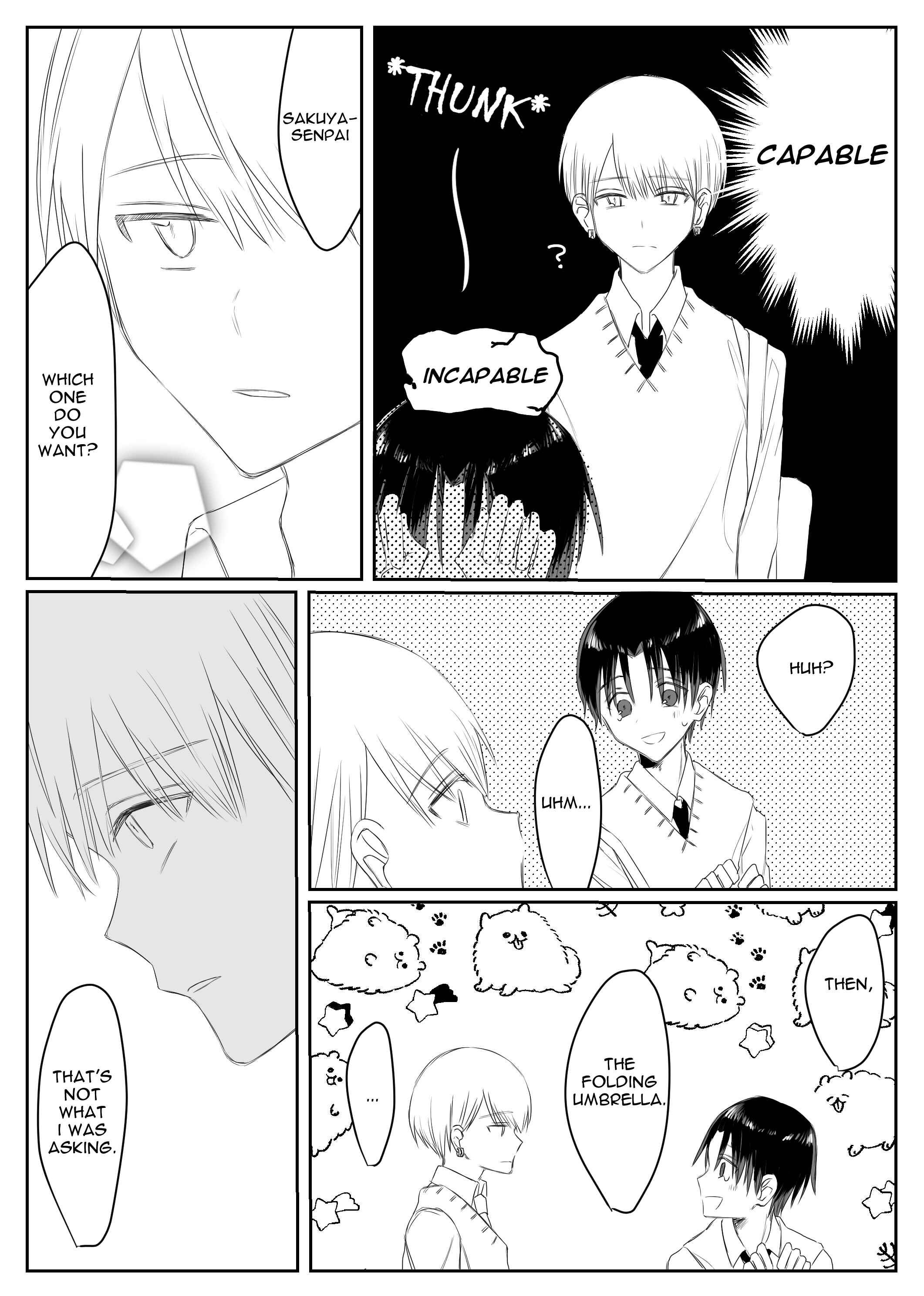 Page 17 Chapter 2 Senpai, Ore ja Dame desu ka?