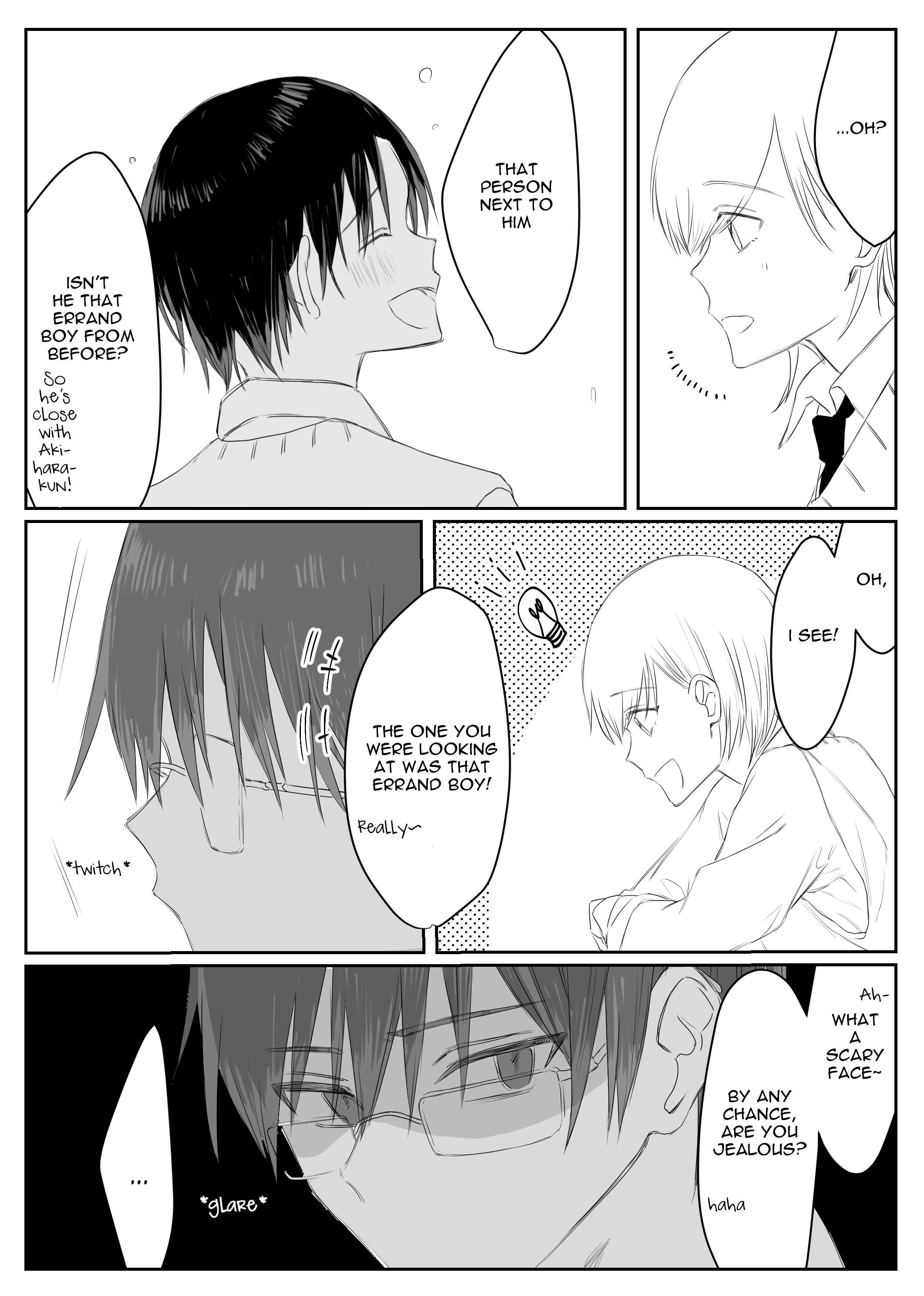 Page 22 Chapter 2 Senpai, Ore ja Dame desu ka?