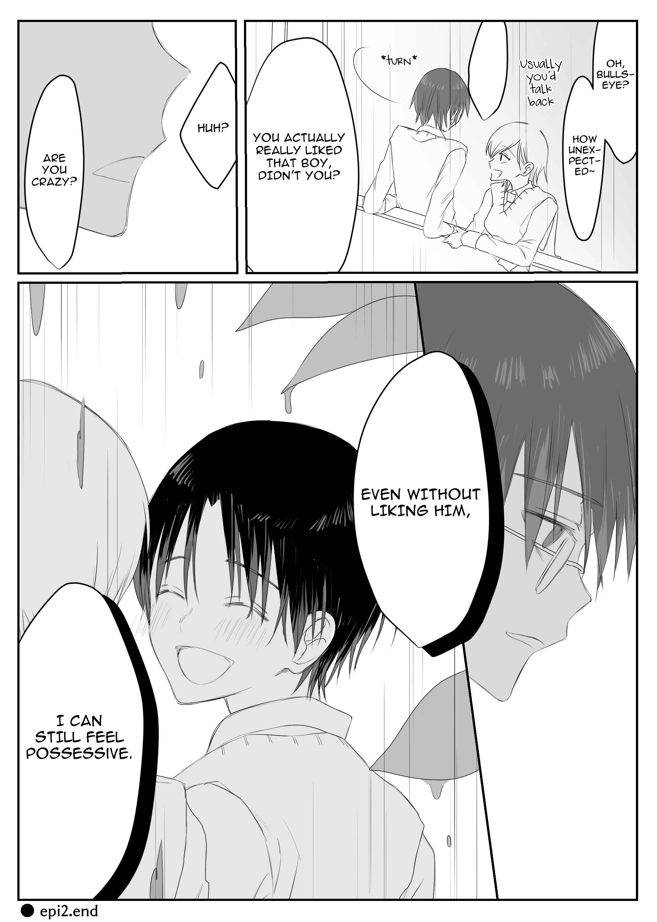 Page 23 Chapter 2 Senpai, Ore ja Dame desu ka?
