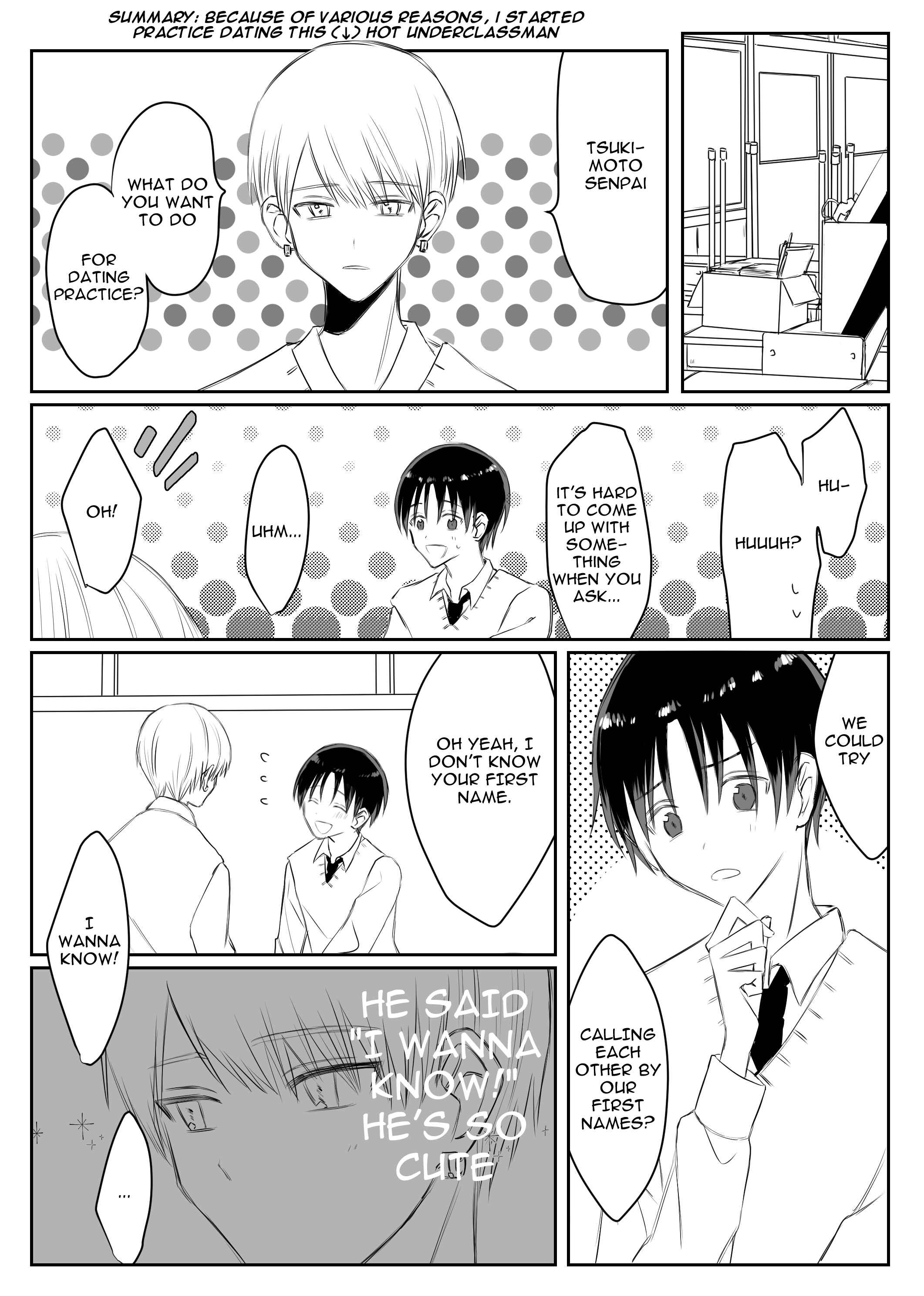 Page 25 Chapter 2 Senpai, Ore ja Dame desu ka?
