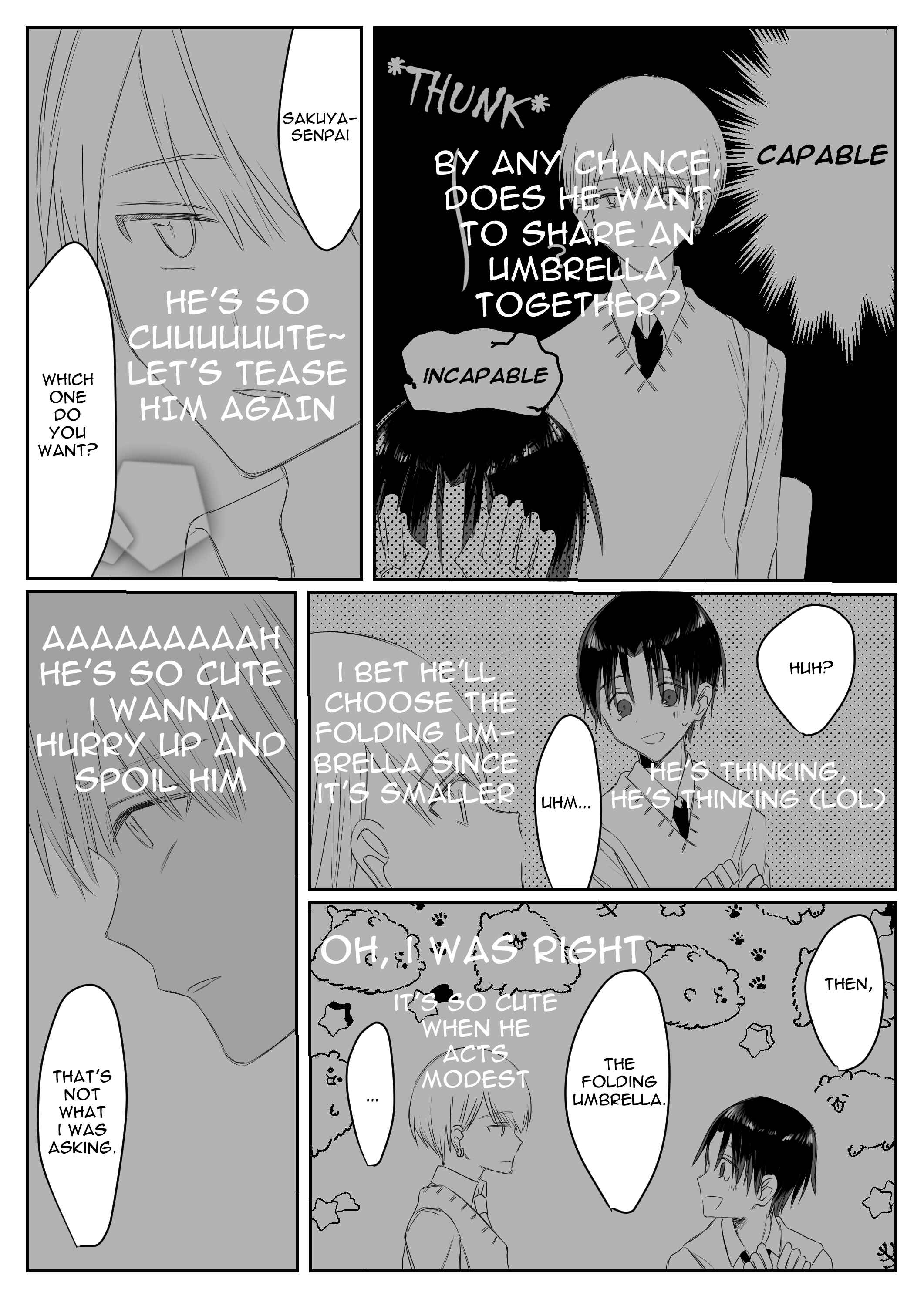 Page 32 Chapter 2 Senpai, Ore ja Dame desu ka?