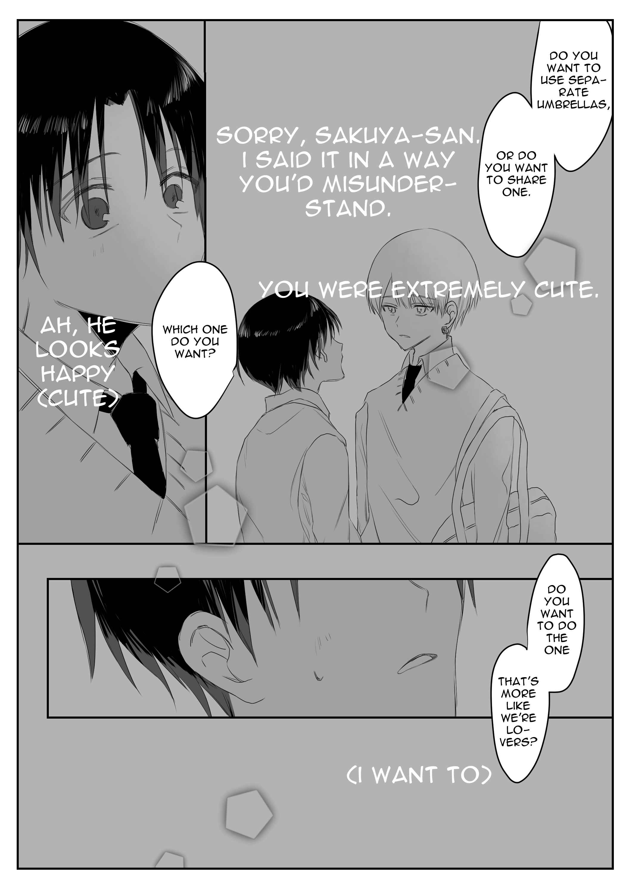 Page 33 Chapter 2 Senpai, Ore ja Dame desu ka?