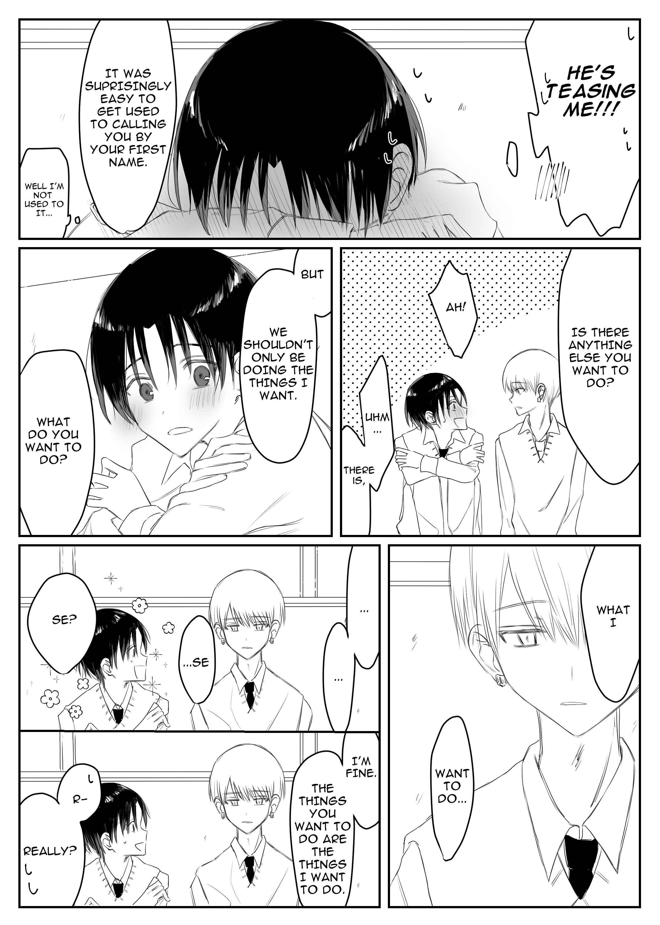 Page 6 Chapter 2 Senpai, Ore ja Dame desu ka?