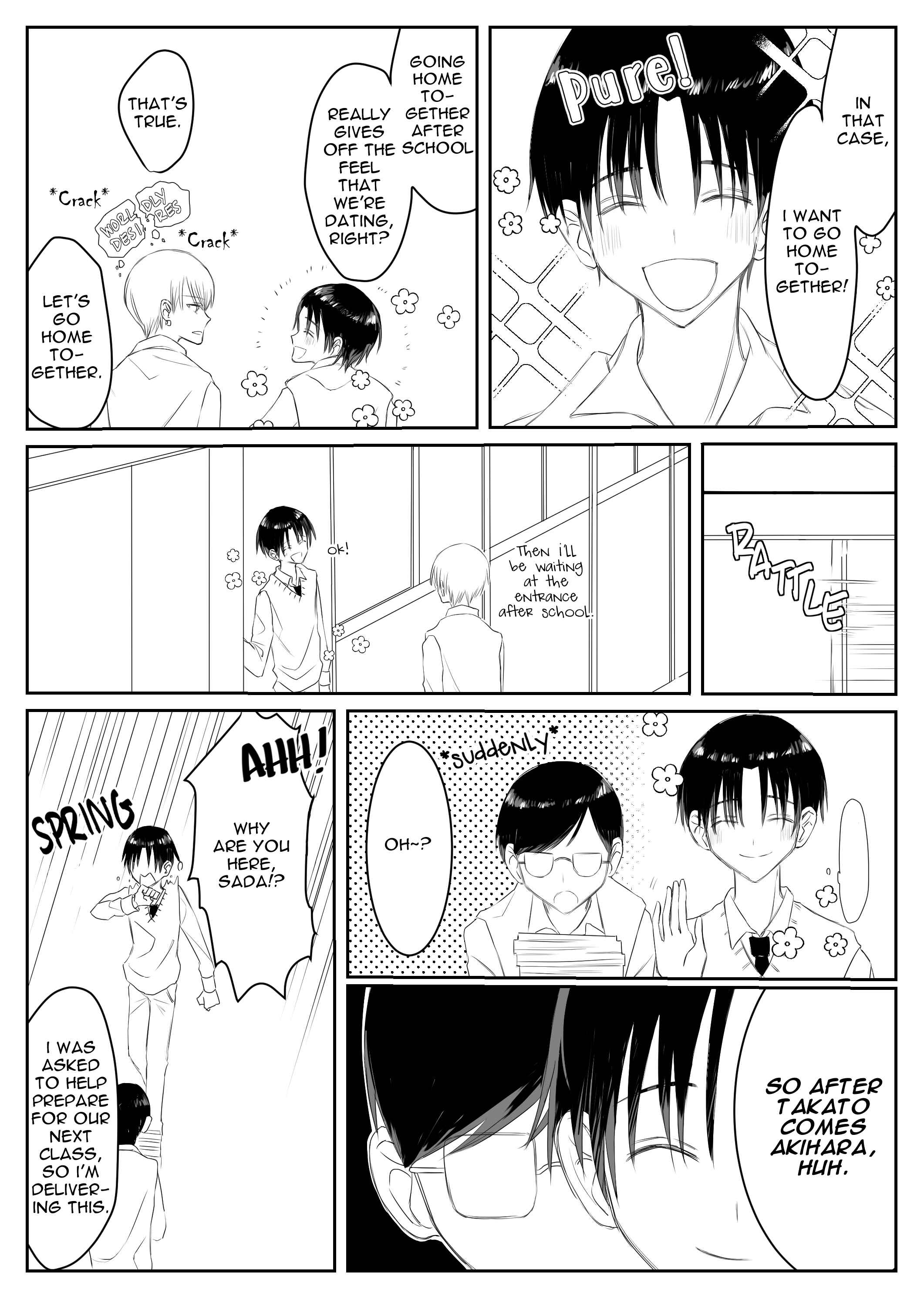 Page 7 Chapter 2 Senpai, Ore ja Dame desu ka?
