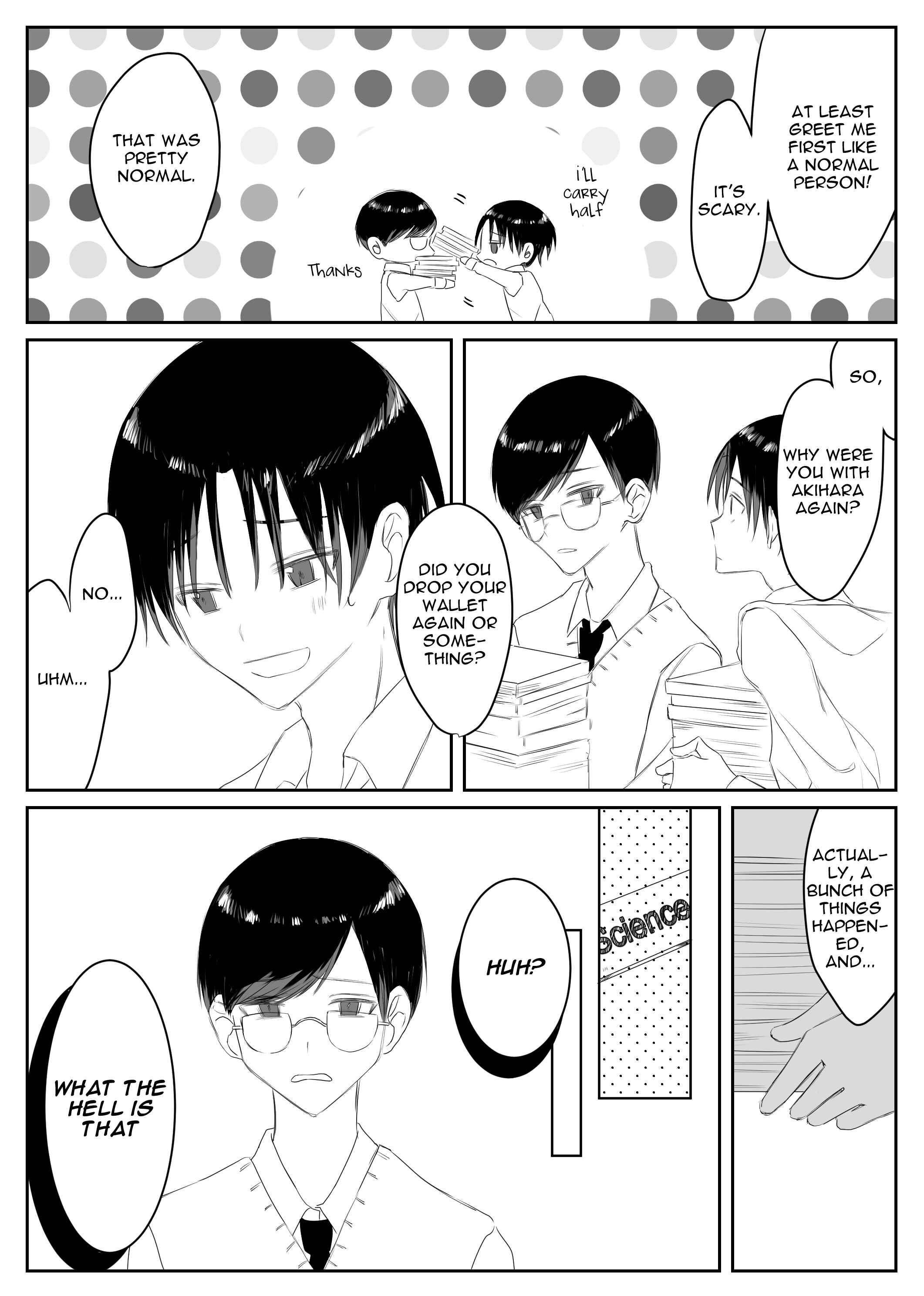Page 8 Chapter 2 Senpai, Ore ja Dame desu ka?