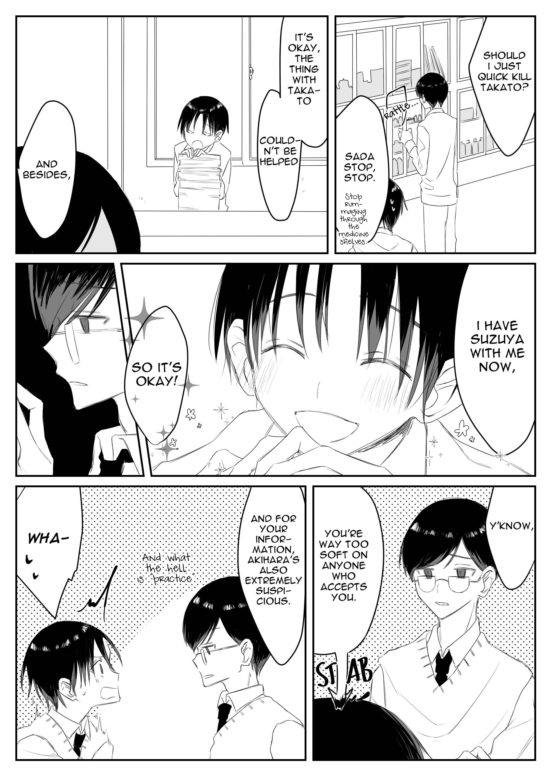 Page 9 Chapter 2 Senpai, Ore ja Dame desu ka?