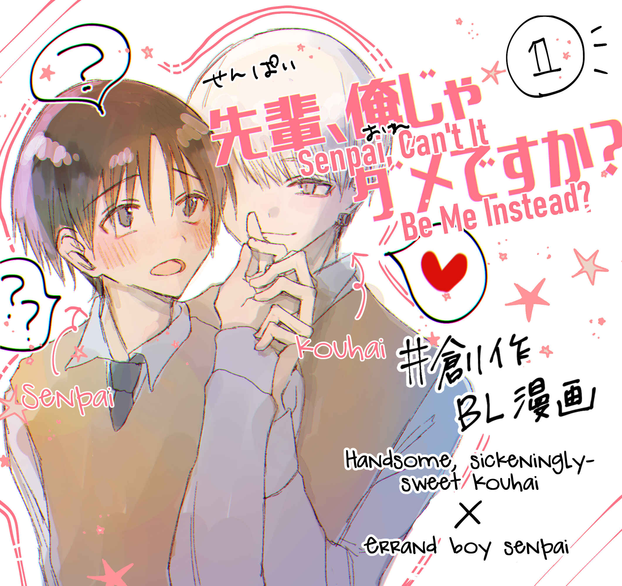 Page 1 Chapter 1 Senpai, Ore ja Dame desu ka?