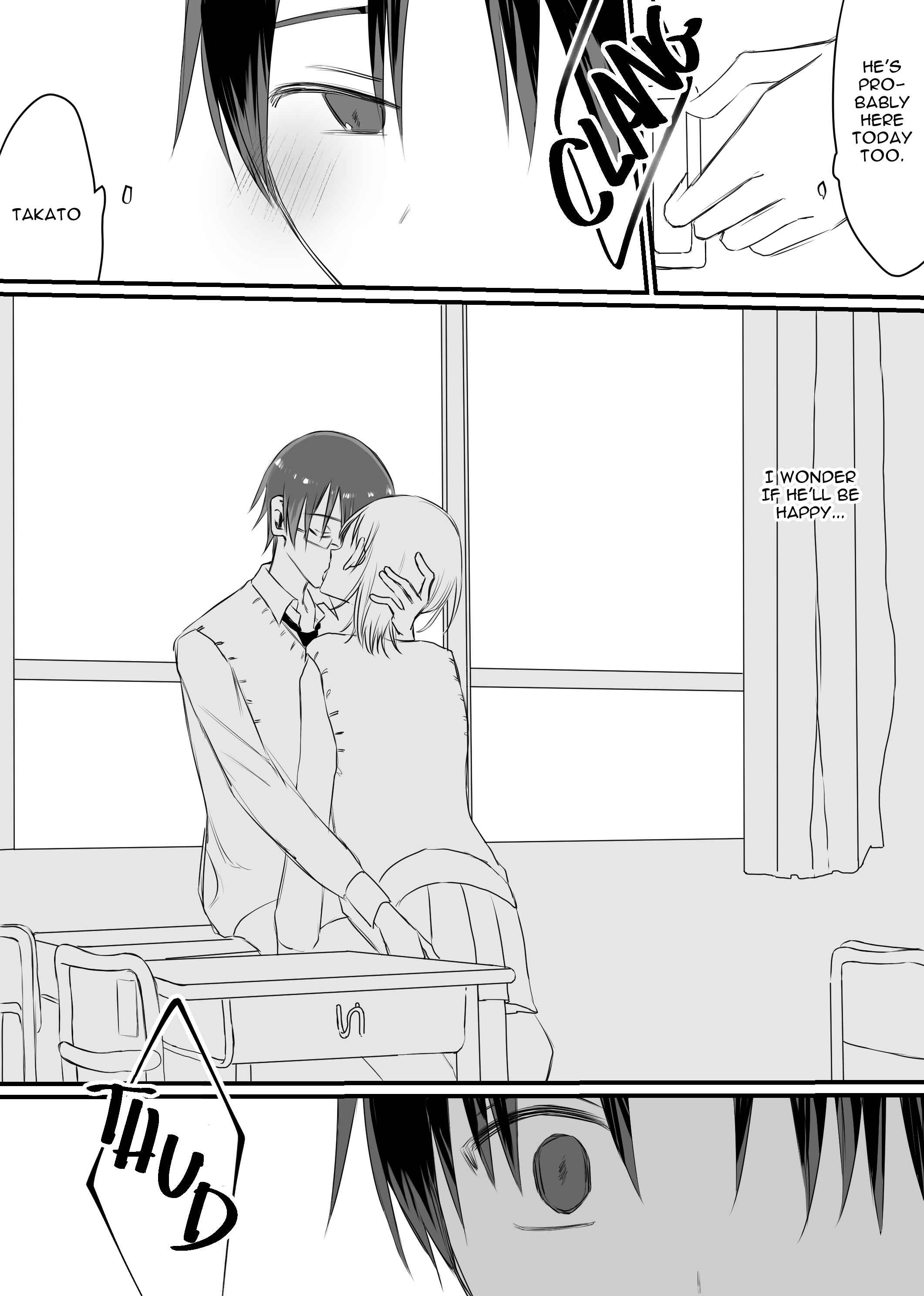 Page 11 Chapter 1 Senpai, Ore ja Dame desu ka?