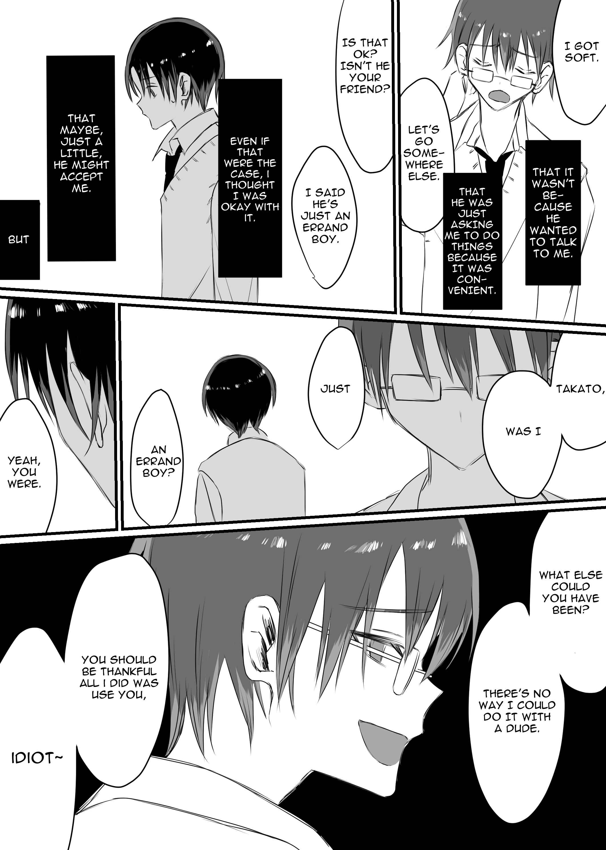 Page 14 Chapter 1 Senpai, Ore ja Dame desu ka?