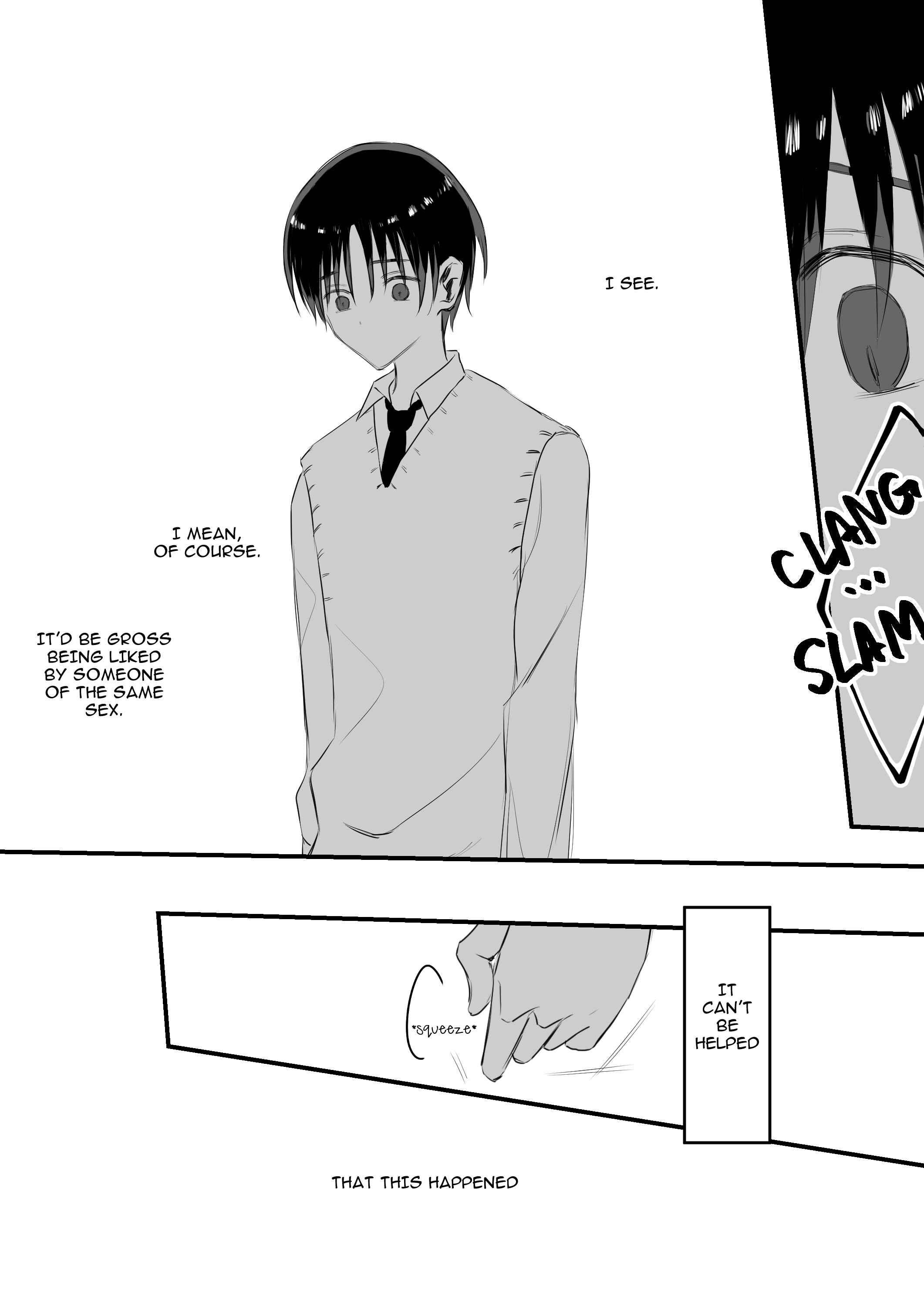 Page 15 Chapter 1 Senpai, Ore ja Dame desu ka?