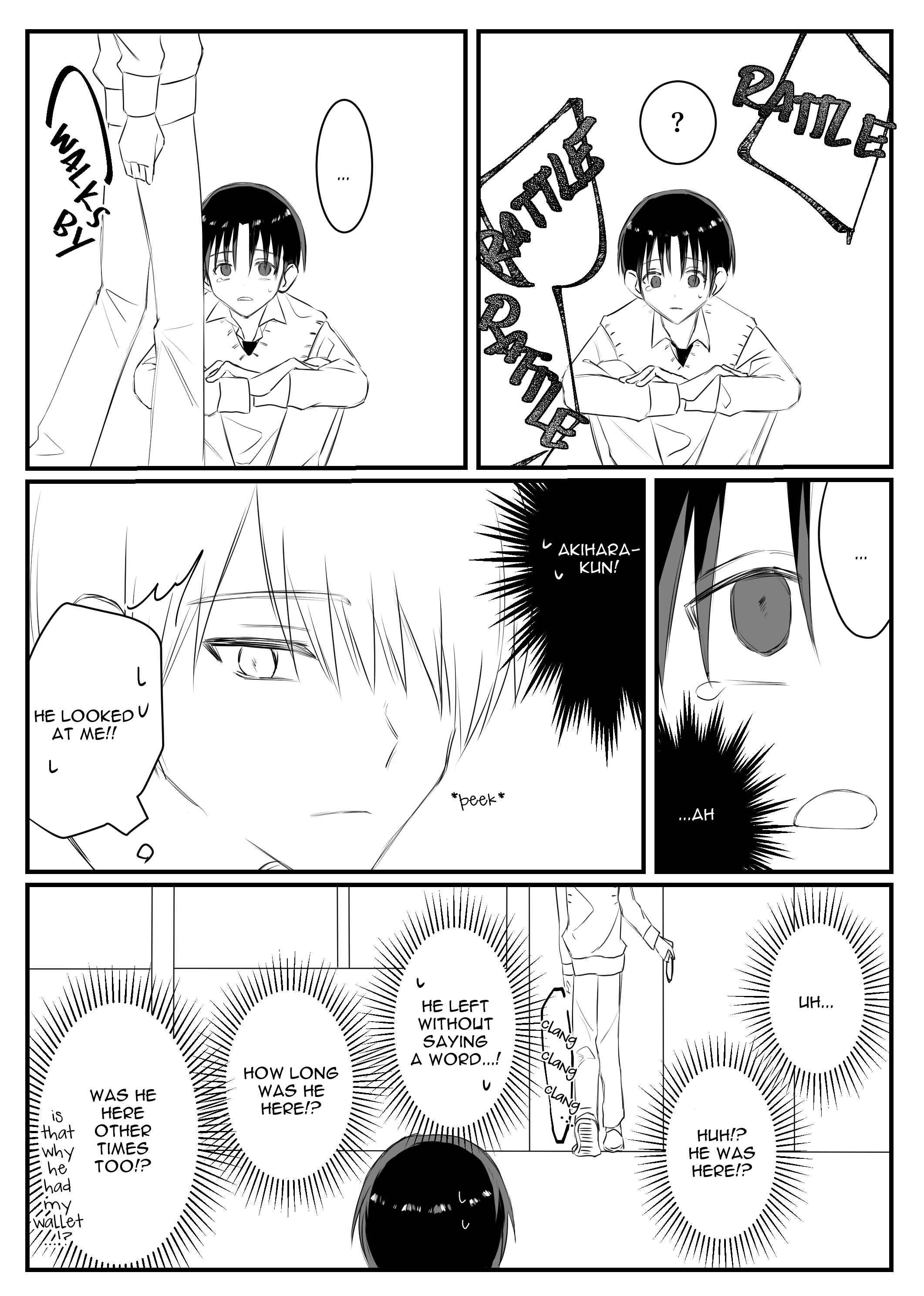 Page 17 Chapter 1 Senpai, Ore ja Dame desu ka?