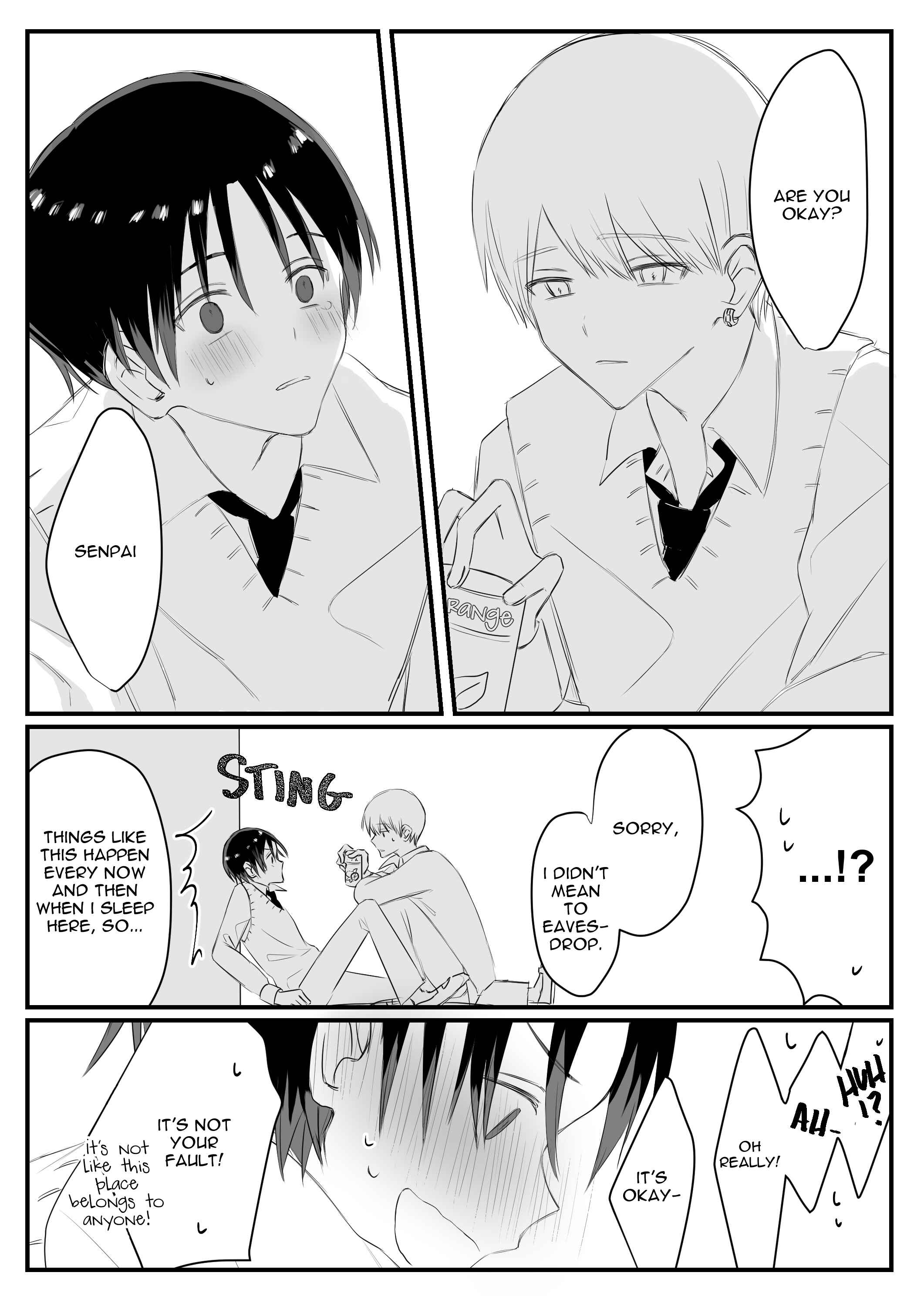 Page 19 Chapter 1 Senpai, Ore ja Dame desu ka?