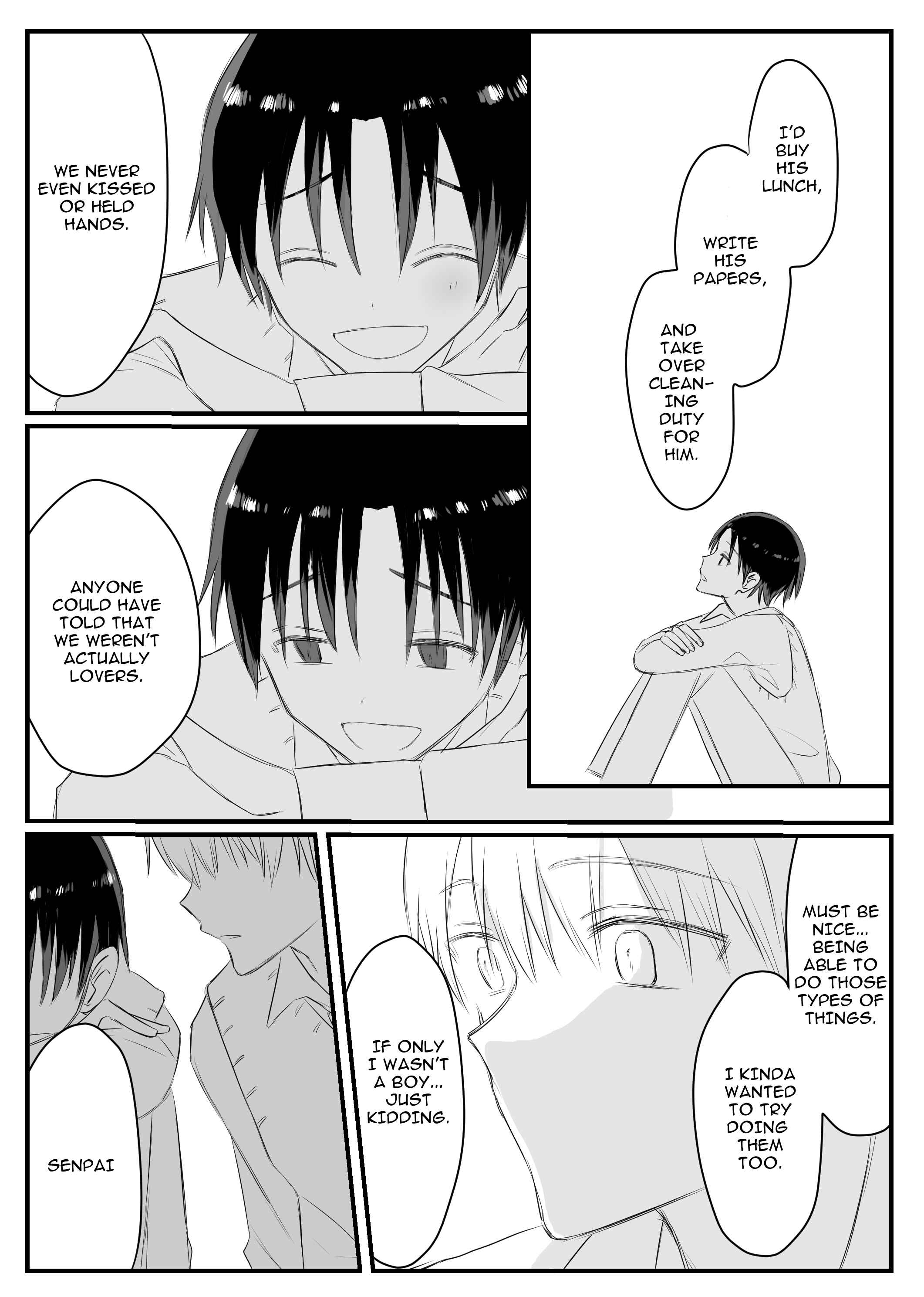 Page 21 Chapter 1 Senpai, Ore ja Dame desu ka?