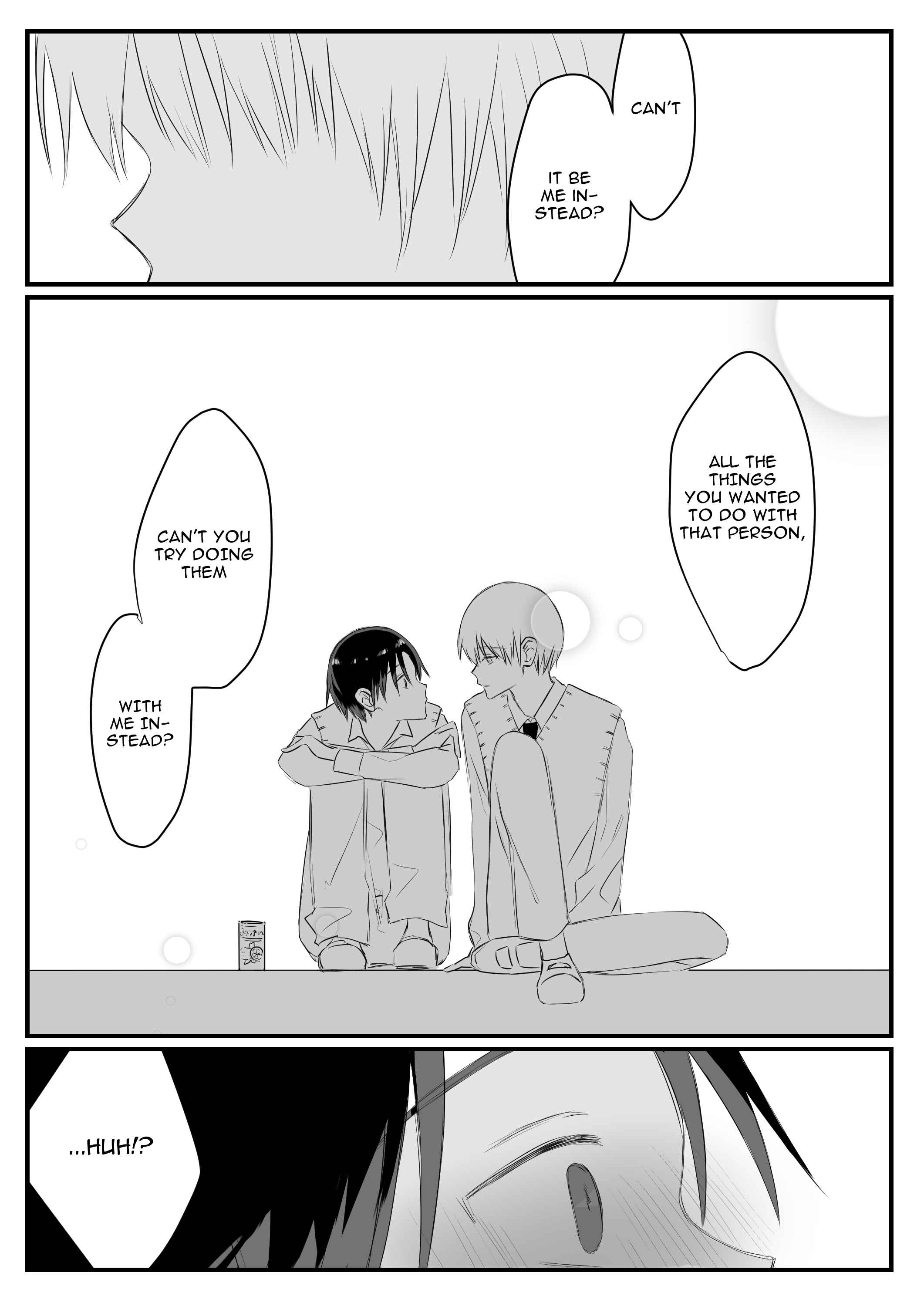 Page 22 Chapter 1 Senpai, Ore ja Dame desu ka?