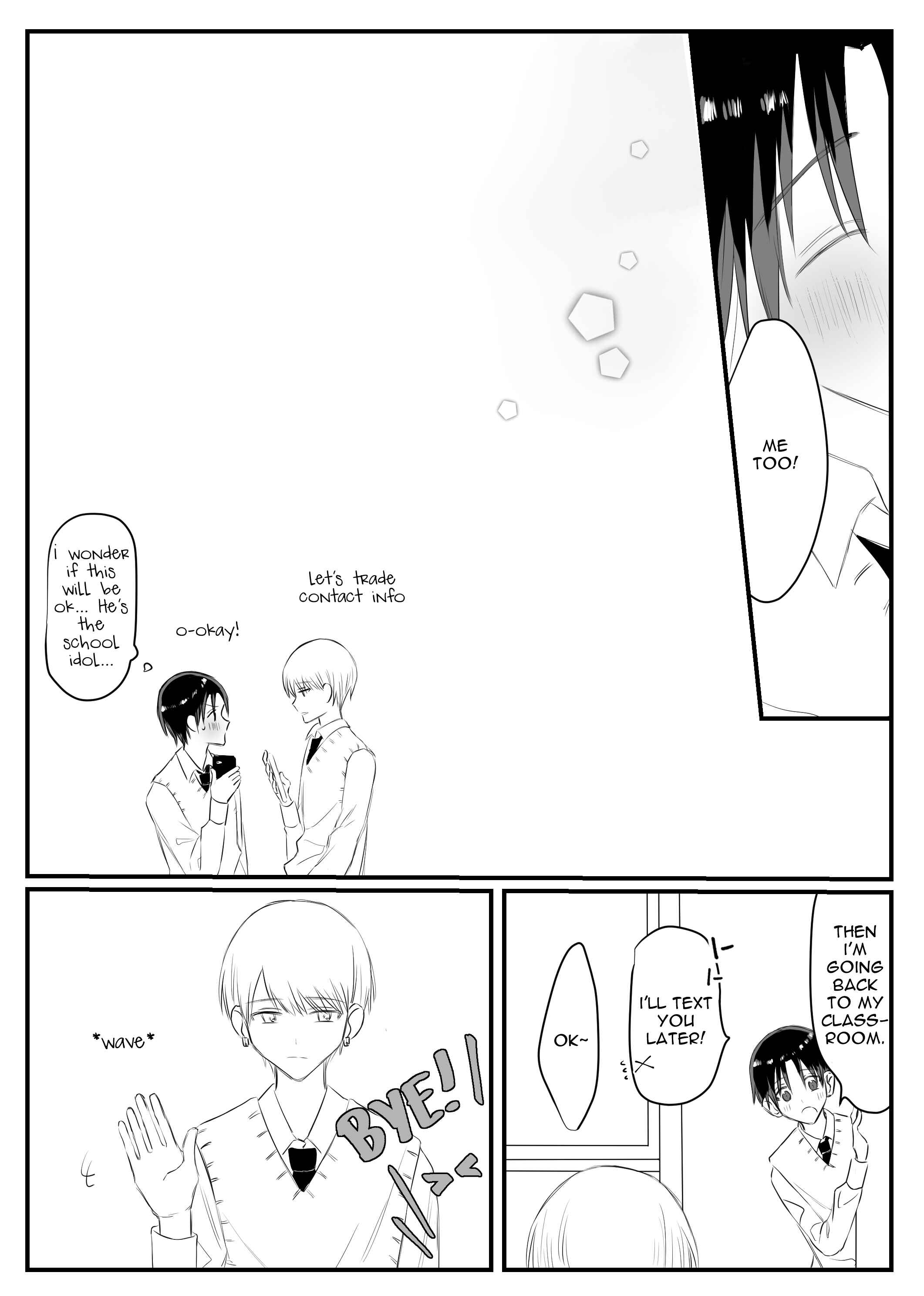 Page 26 Chapter 1 Senpai, Ore ja Dame desu ka?