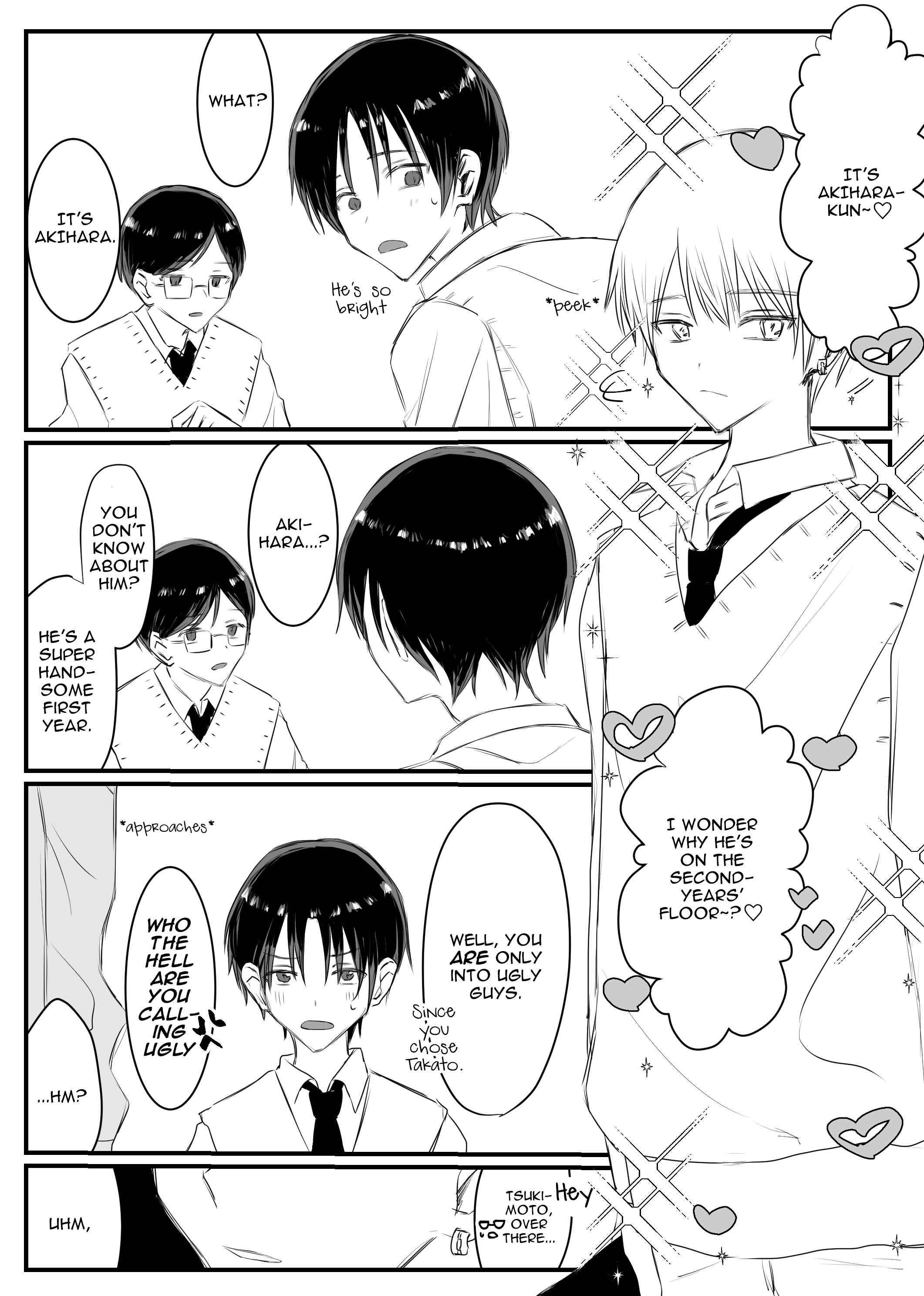 Page 6 Chapter 1 Senpai, Ore ja Dame desu ka?